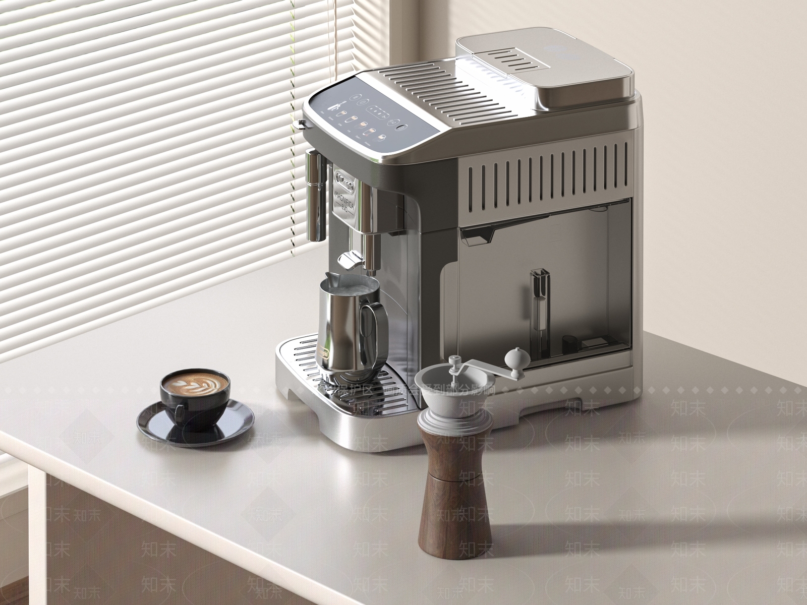 咖啡机SU模型下载【ID:1195494241】