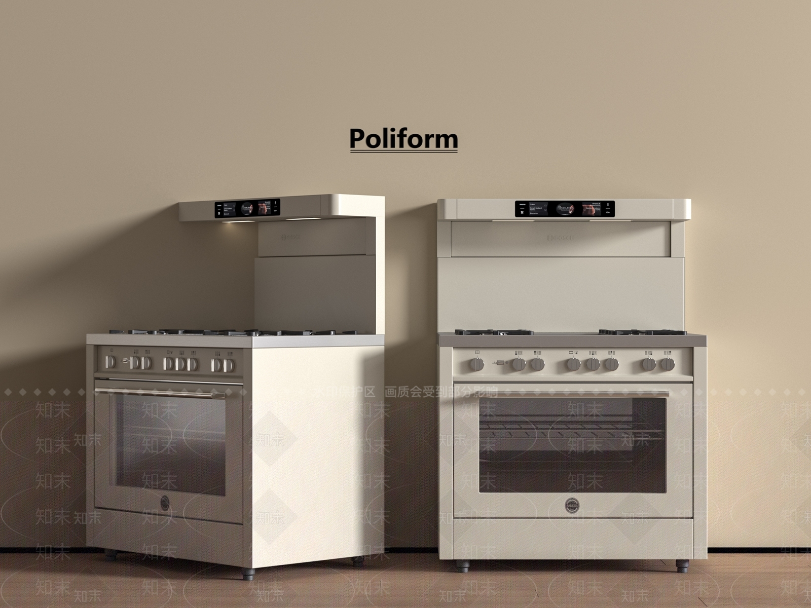 灶台SU模型下载【ID:1195495495】