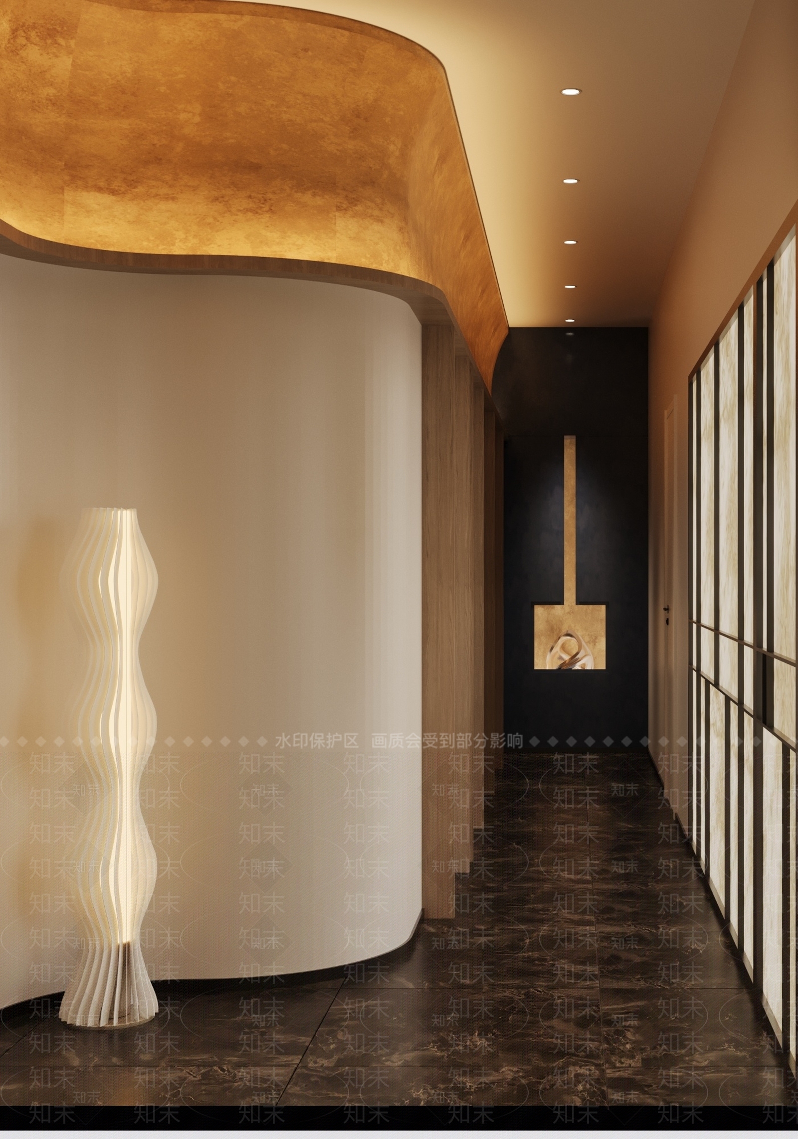 现代奶油美容院3D模型下载【ID:1195514364】