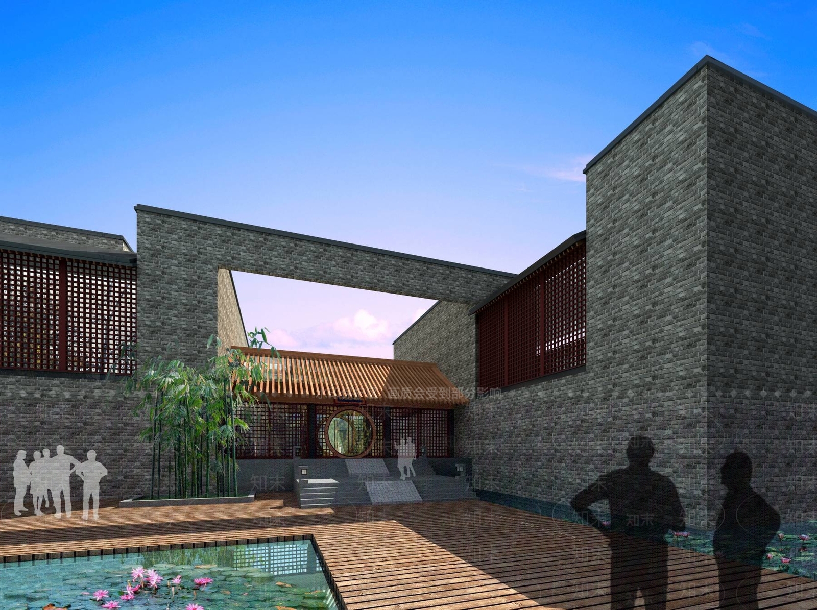 中式古建3D模型下载【ID:1195514957】