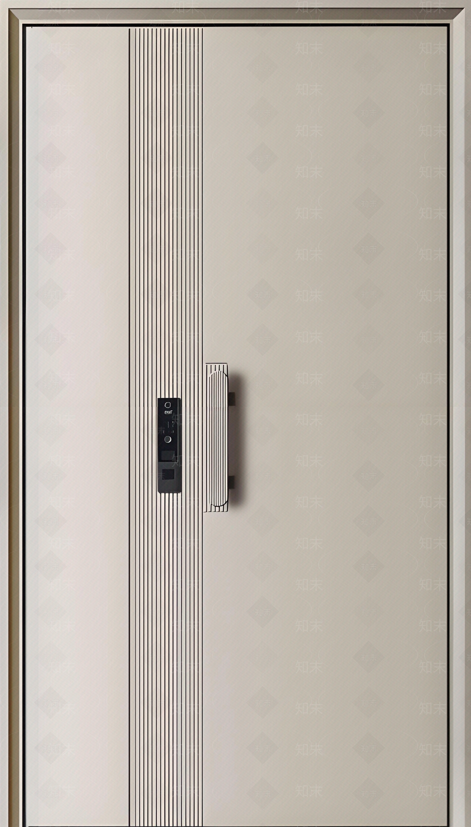 现代门贴图下载【ID:1195515870】