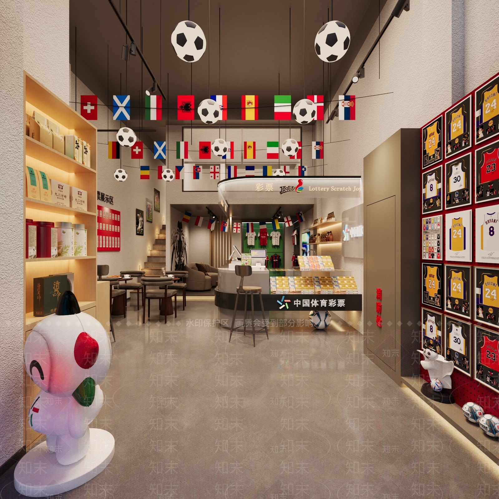 现代工业其他商业空间3D模型下载【ID:1195516826】