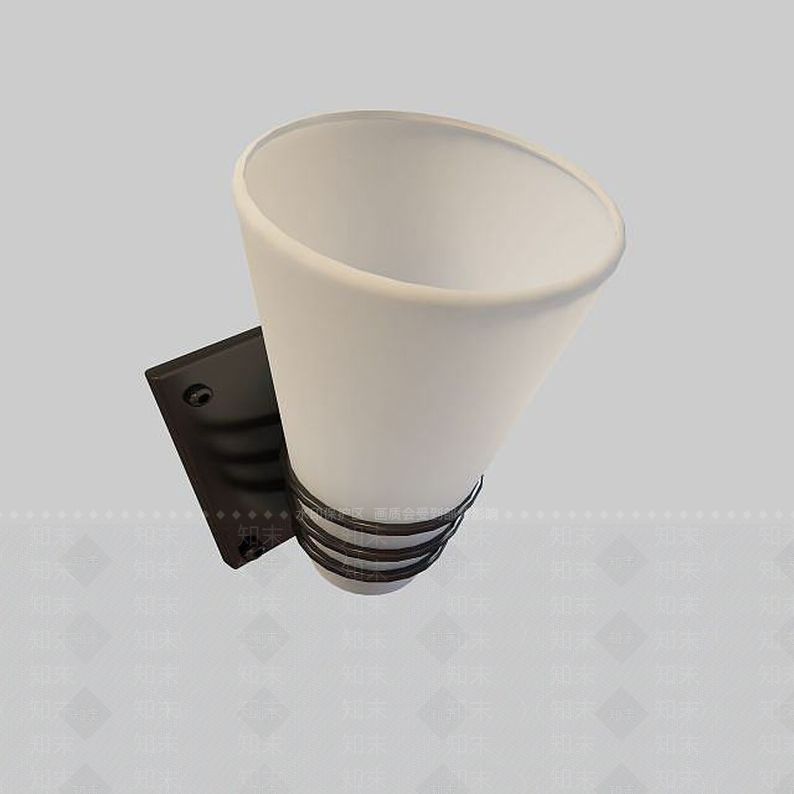 现代壁灯3D模型下载【ID:1195517656】