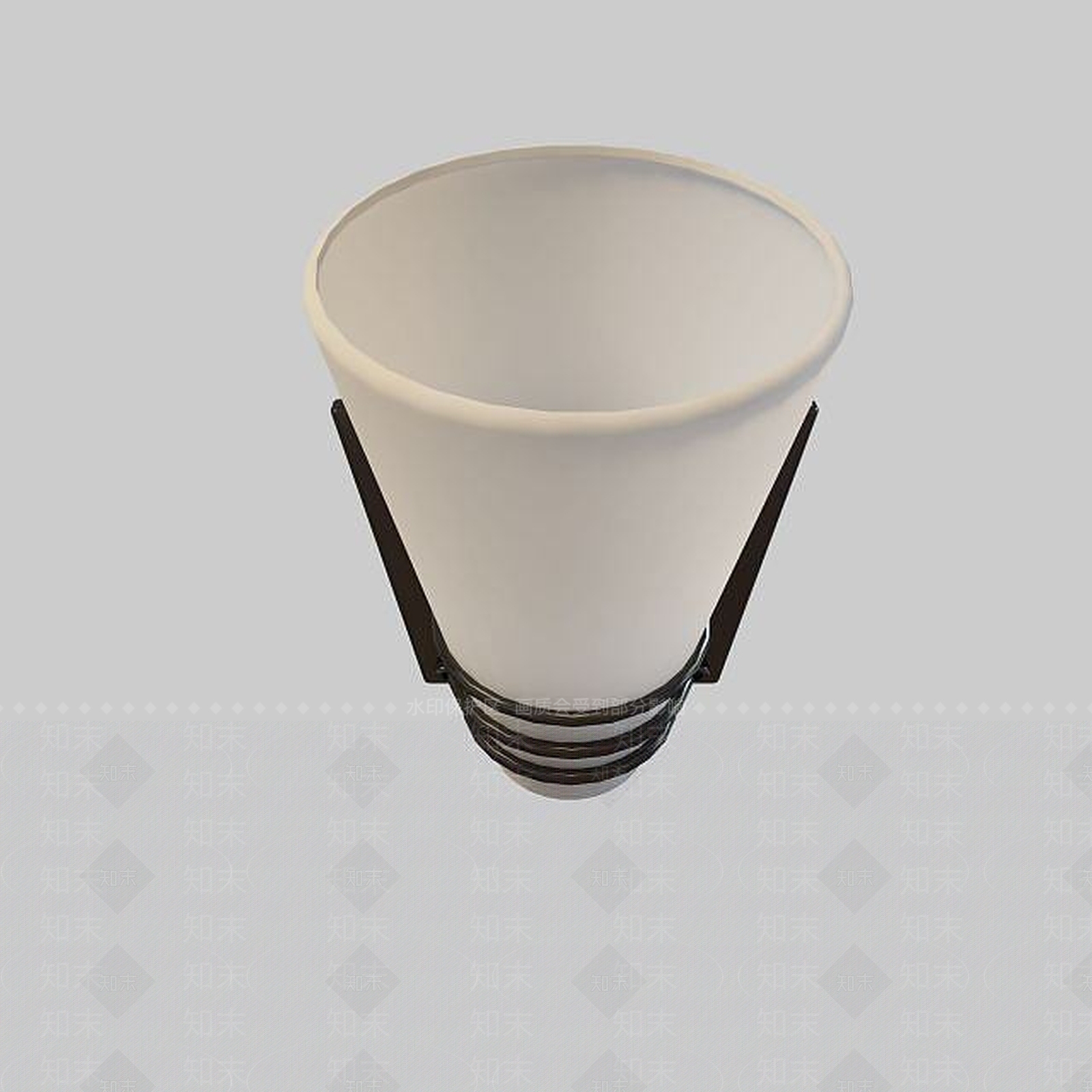 现代壁灯3D模型下载【ID:1195517656】