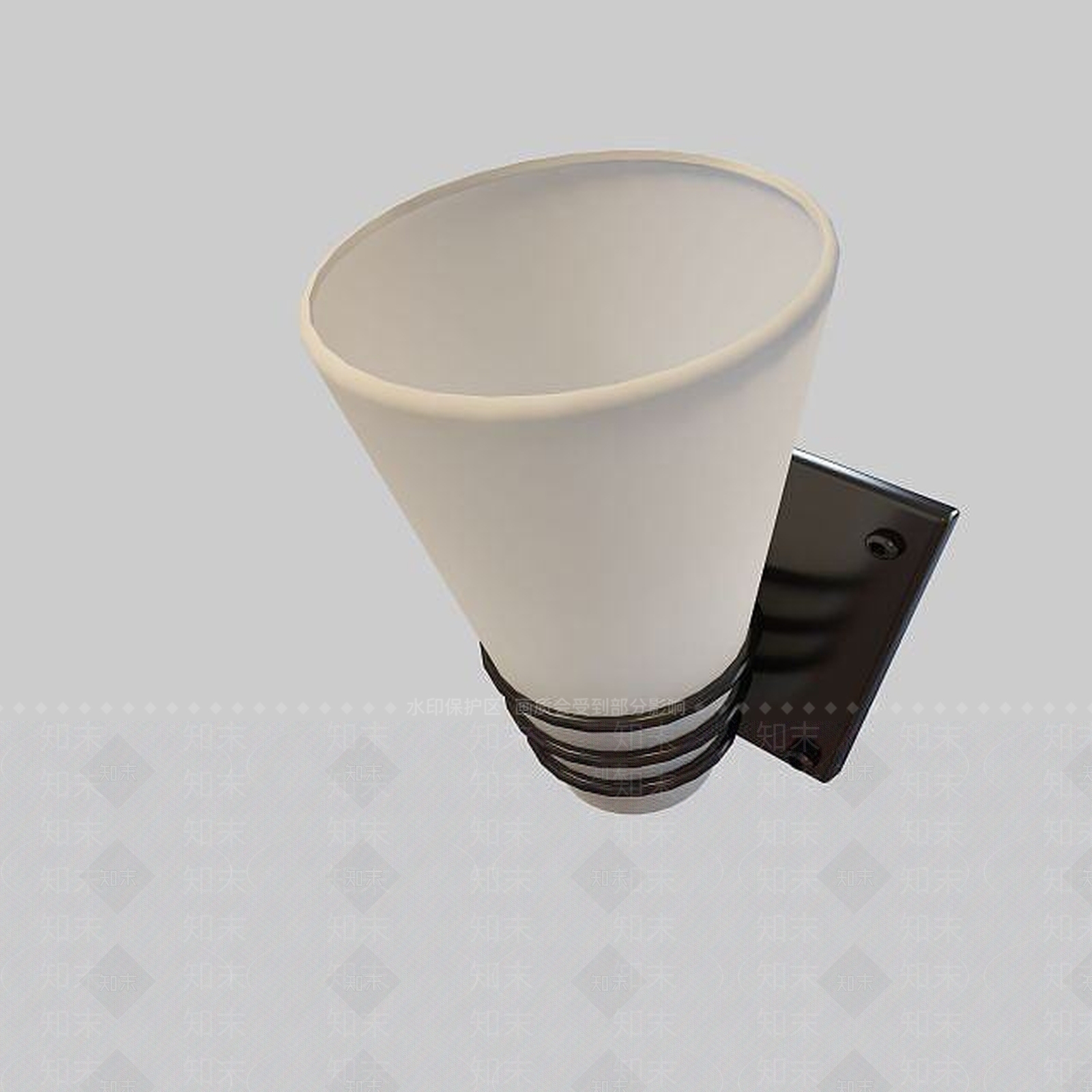 现代壁灯3D模型下载【ID:1195517656】