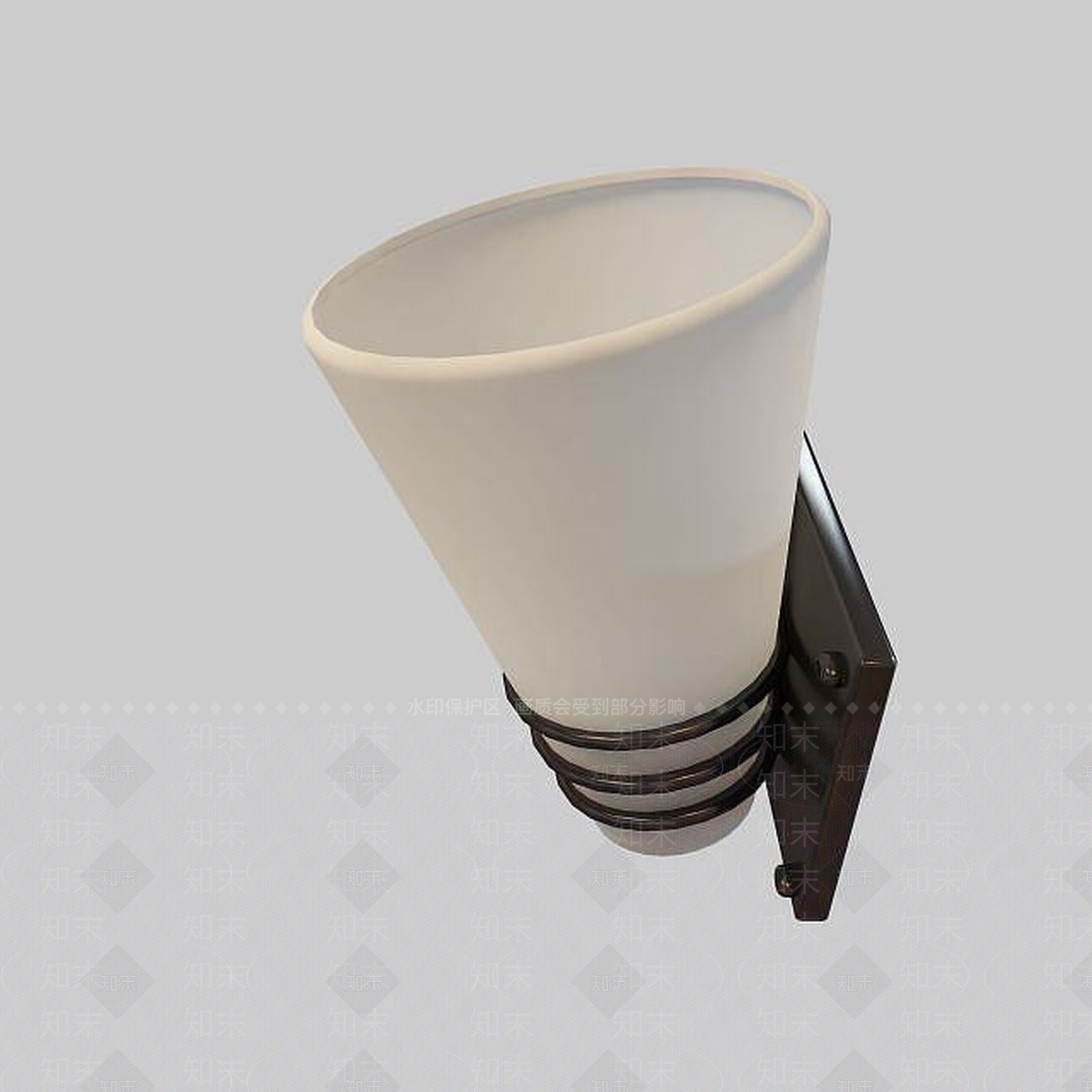 现代壁灯3D模型下载【ID:1195517656】