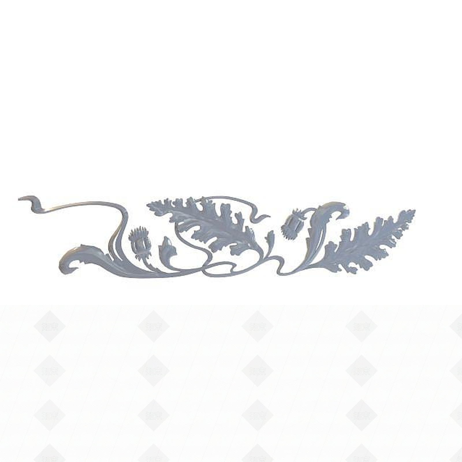 现代花纹3D模型下载【ID:1195517747】