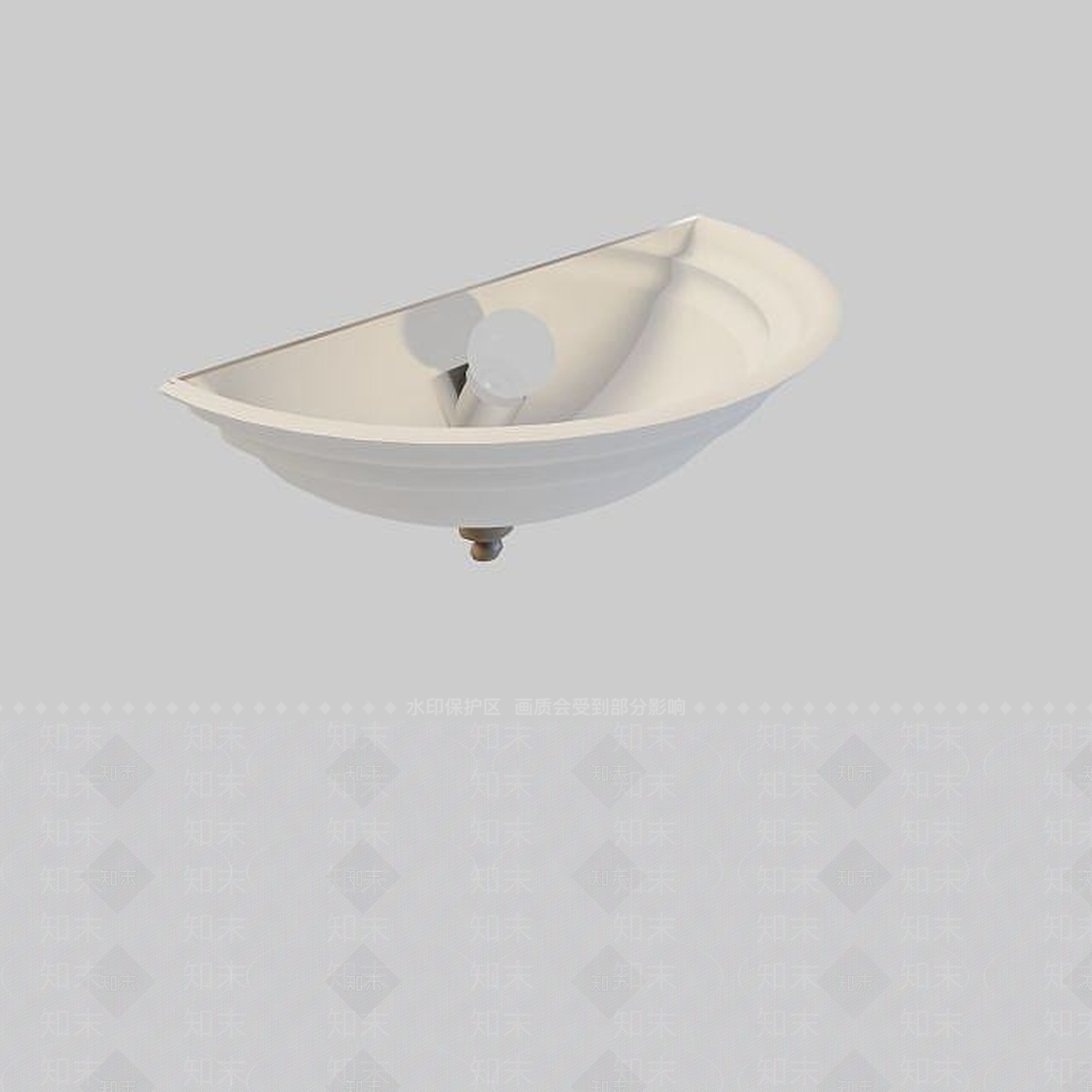 现代创意壁灯3D模型下载【ID:1195517885】