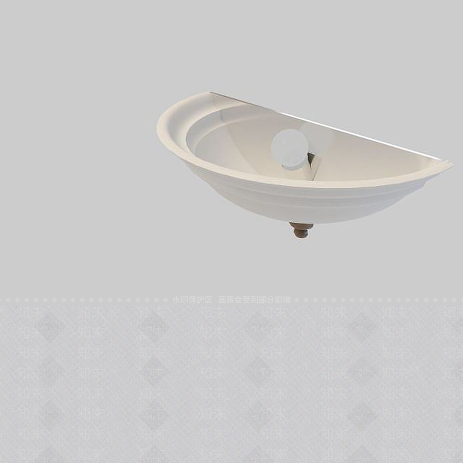 现代创意壁灯3D模型下载【ID:1195517885】