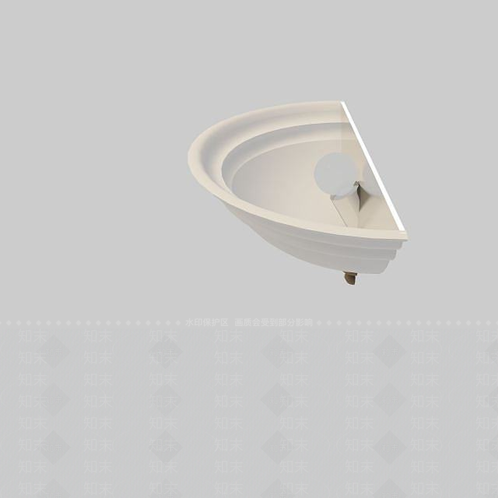 现代创意壁灯3D模型下载【ID:1195517885】