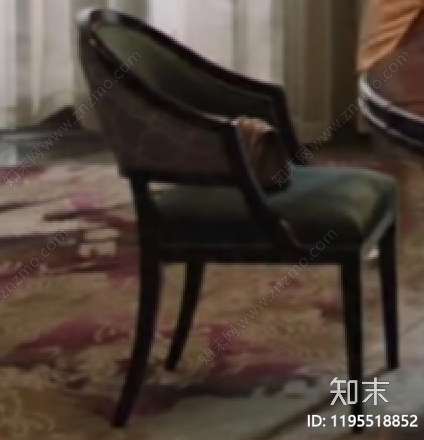 新中式椅子施工图下载【ID:1195518852】