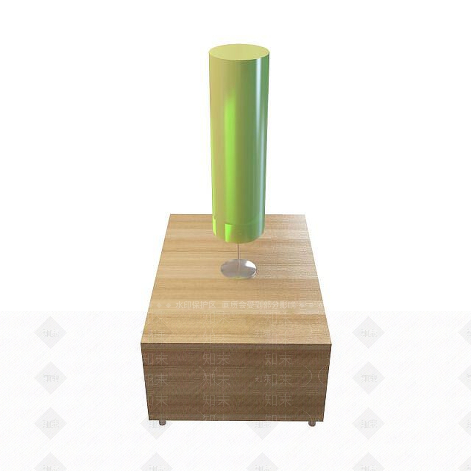 现代抽屉边几3D模型下载【ID:1195519990】