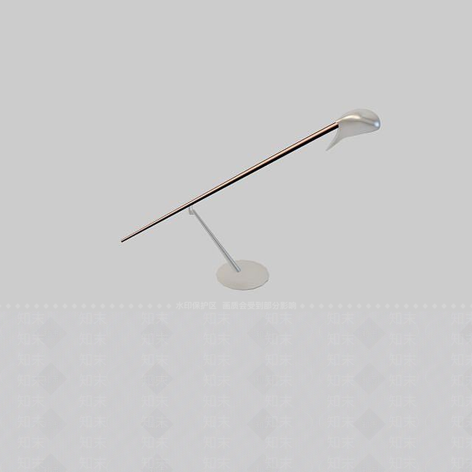 现代卧室台灯3D模型下载【ID:1195519902】