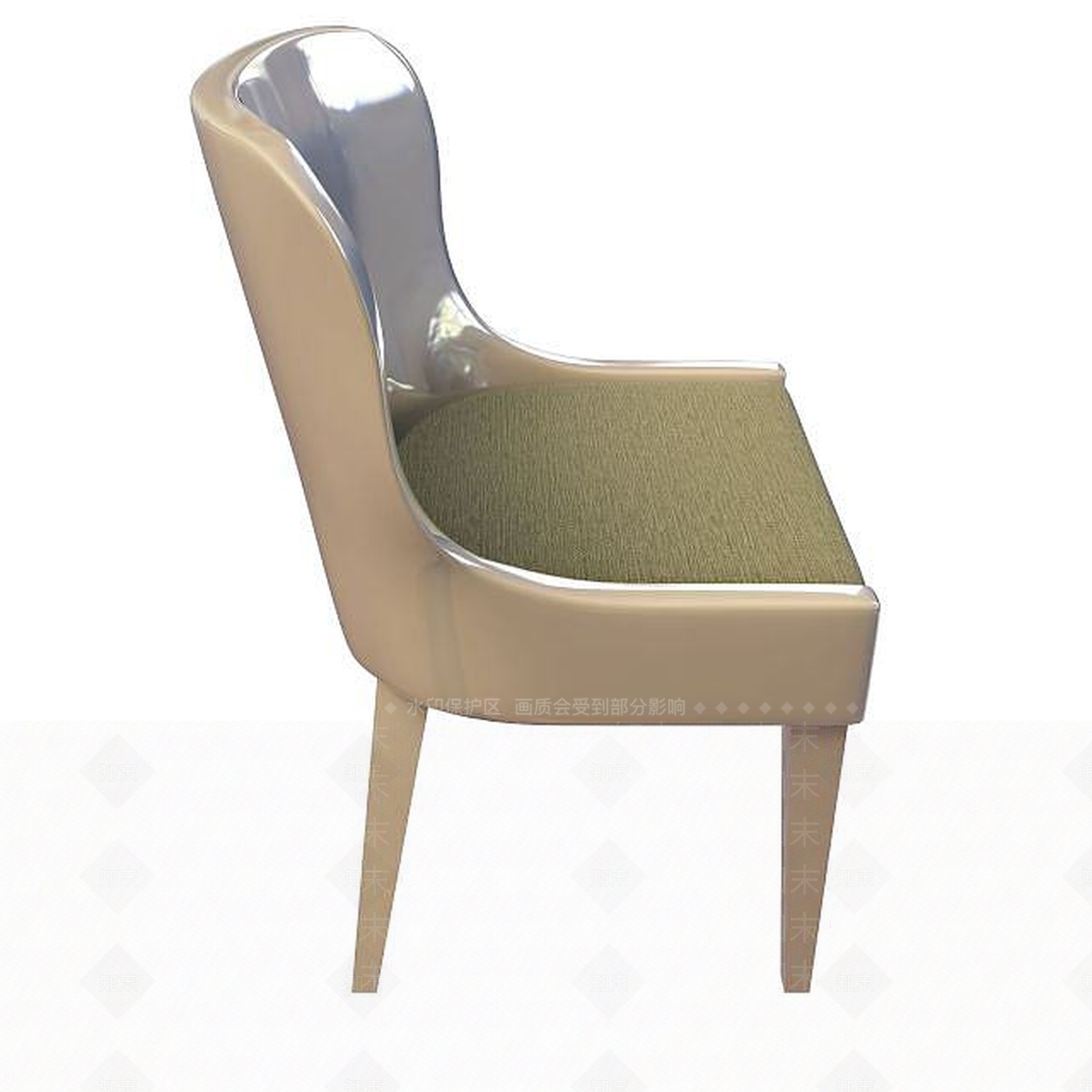 现代椅子3D模型下载【ID:1195521202】