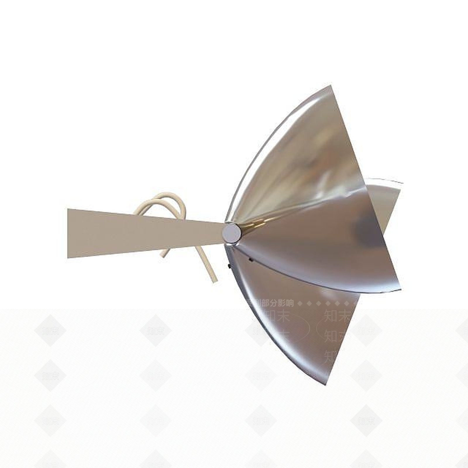现代装饰射灯3D模型下载【ID:1195521781】