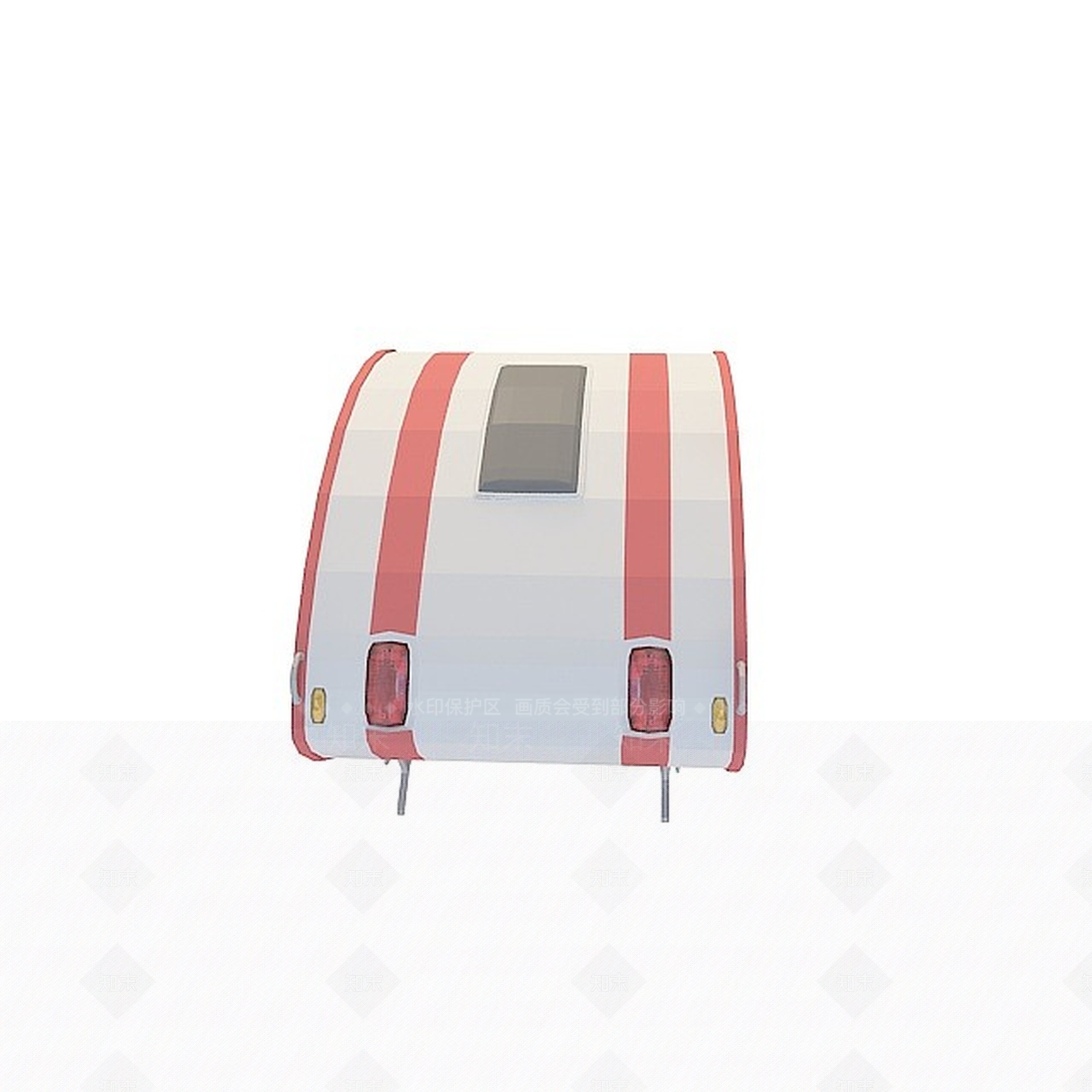 现代快餐车3D模型下载【ID:1195521717】
