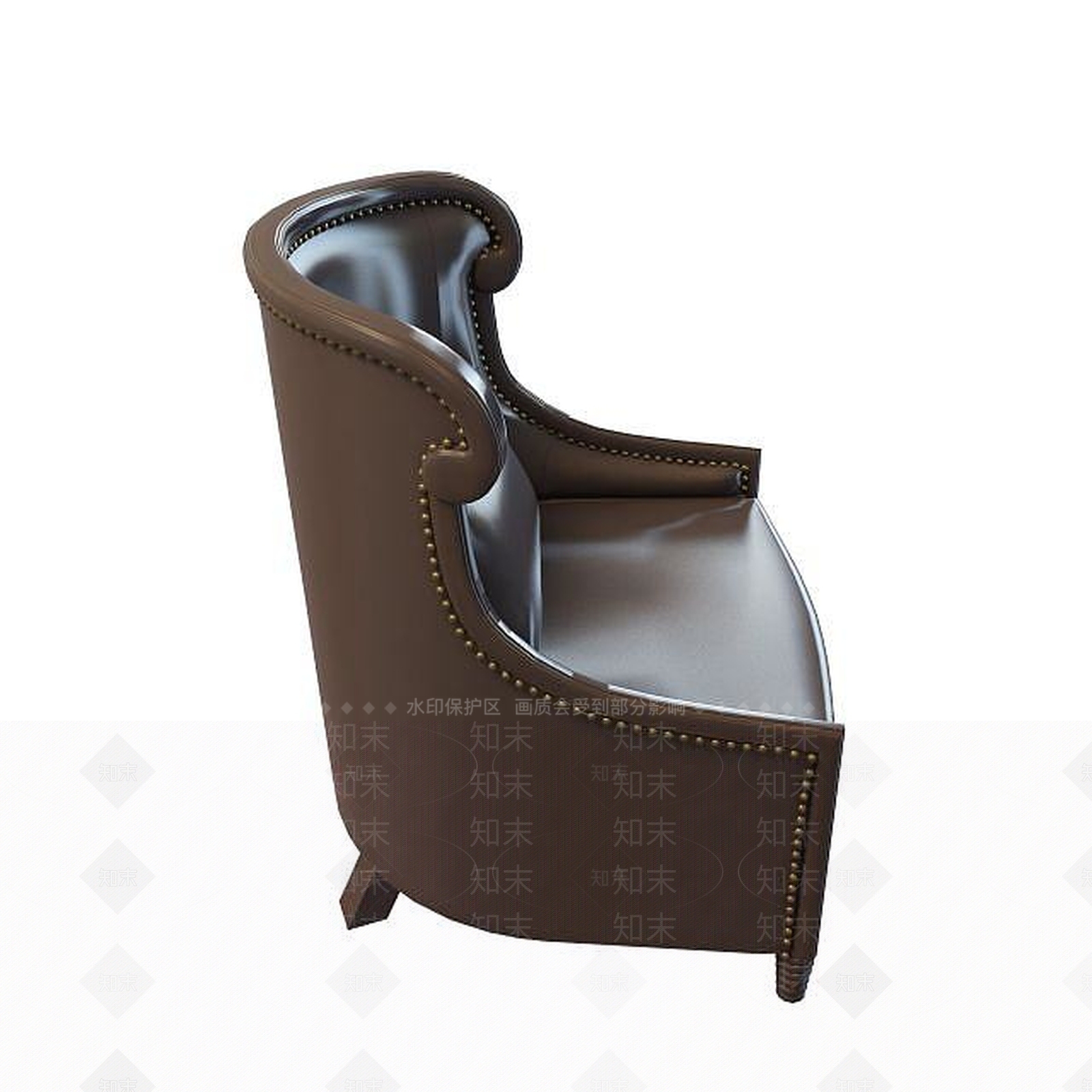现代椅子3D模型下载【ID:1195521819】