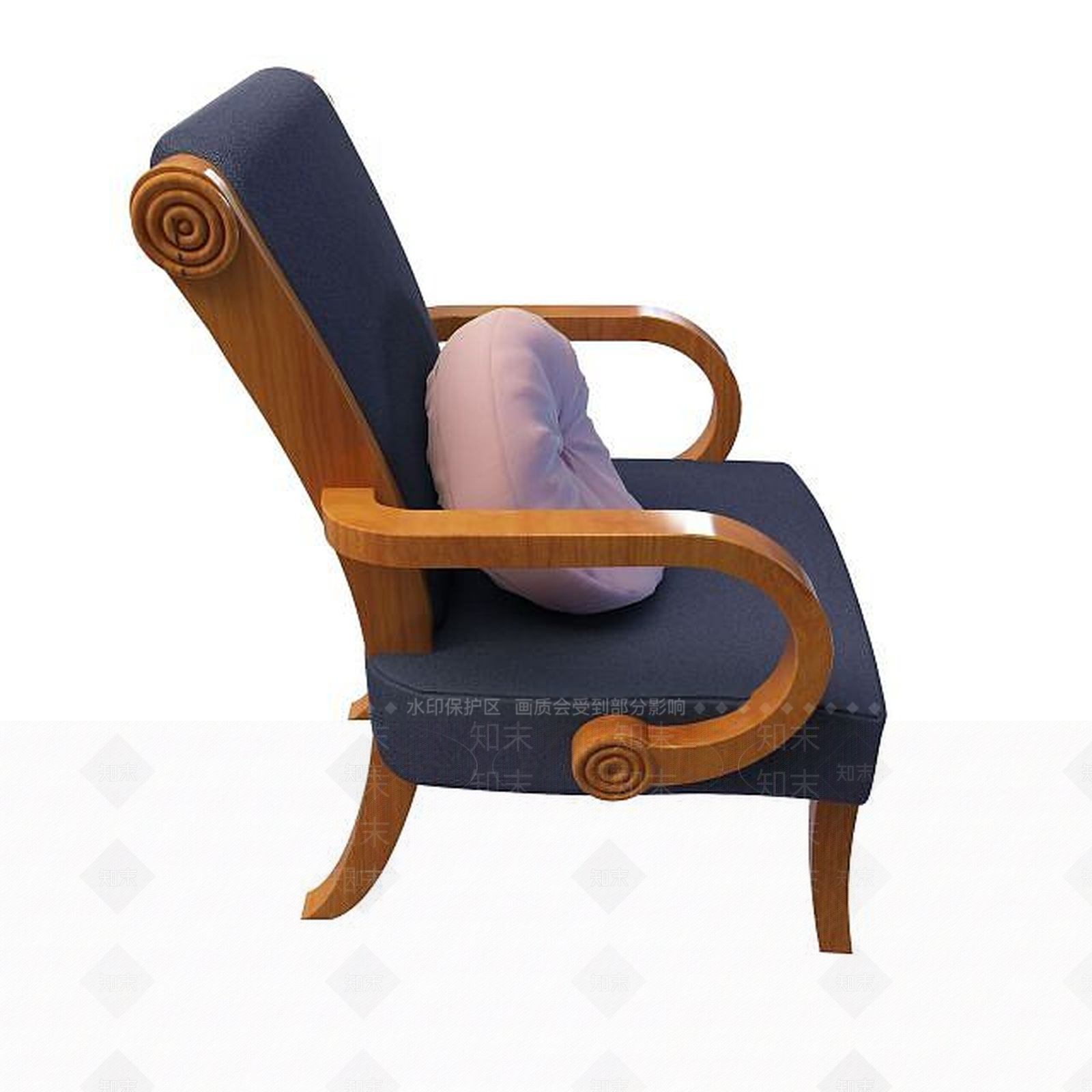 现代椅子3D模型下载【ID:1195522071】