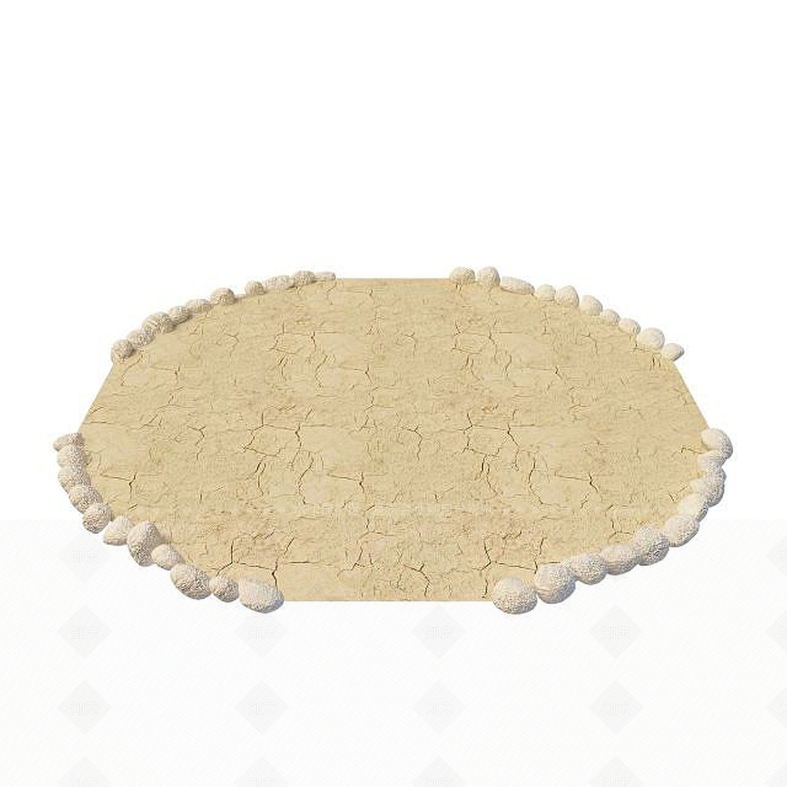 现代园林小品3D模型下载【ID:1195523314】