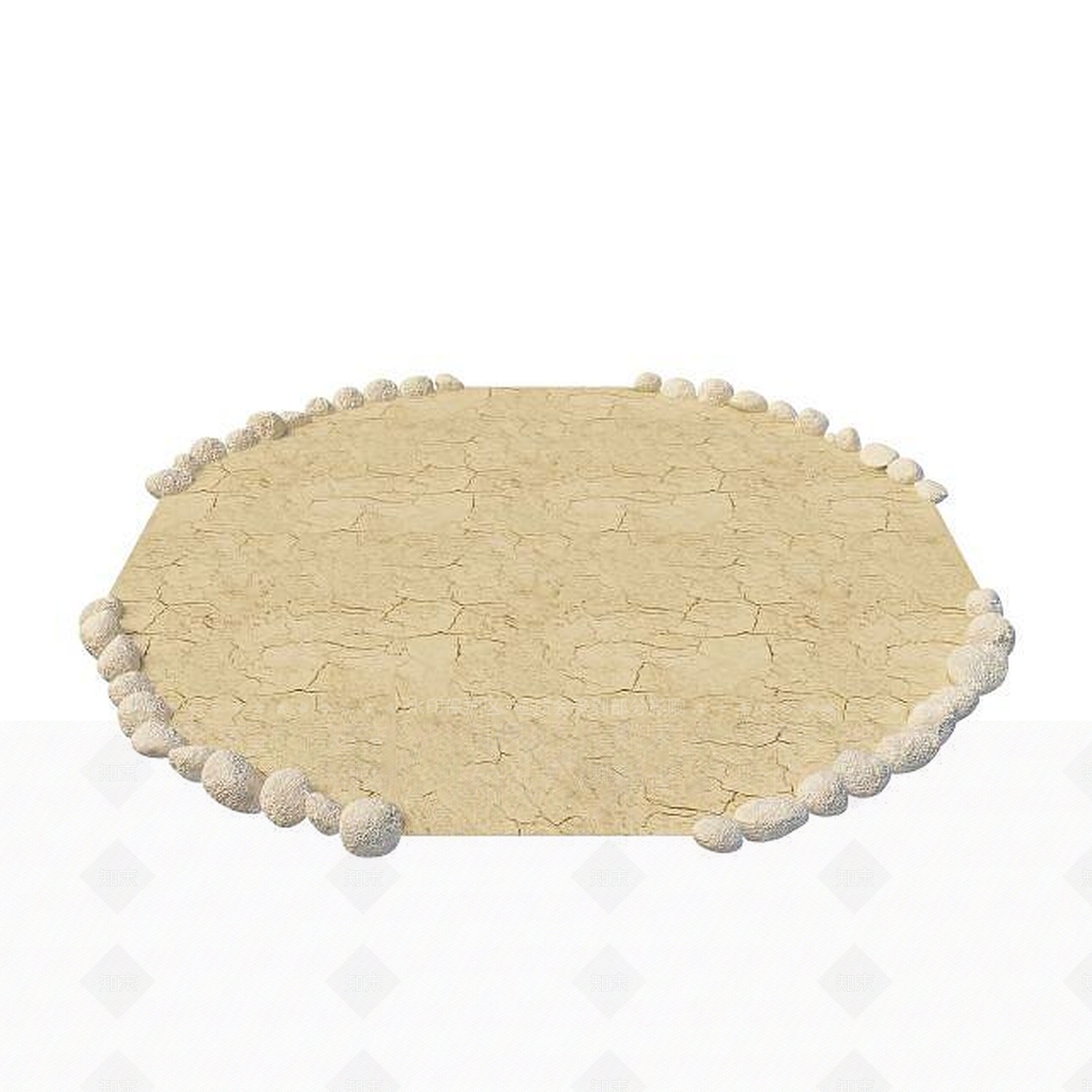 现代园林小品3D模型下载【ID:1195523314】