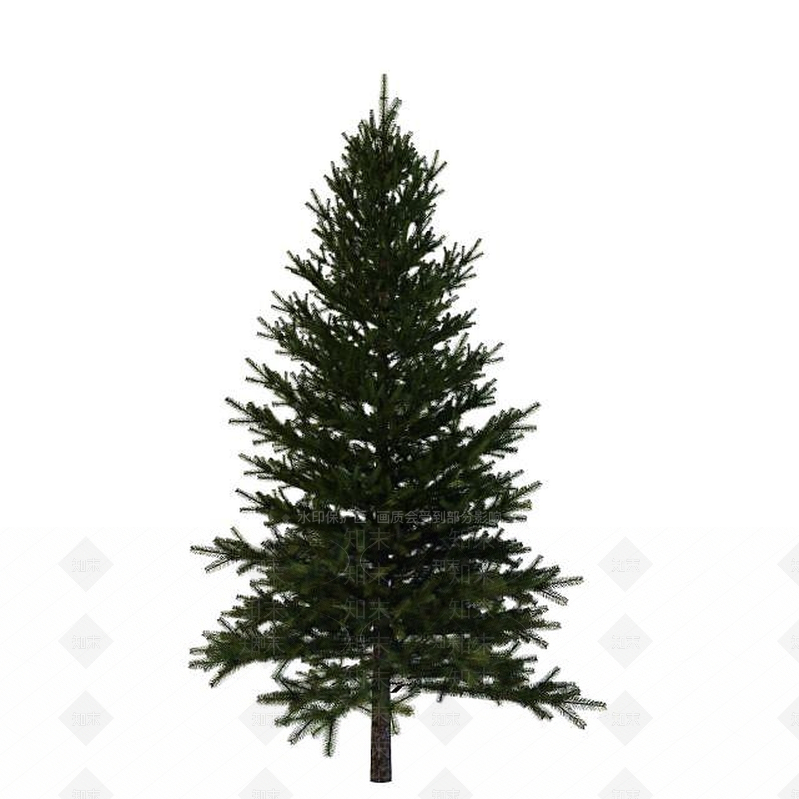 现代圣诞树3D模型下载【ID:1195523628】