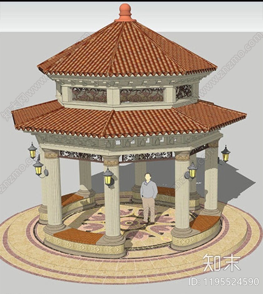 欧式北欧其他建筑施工图下载【ID:1195524590】