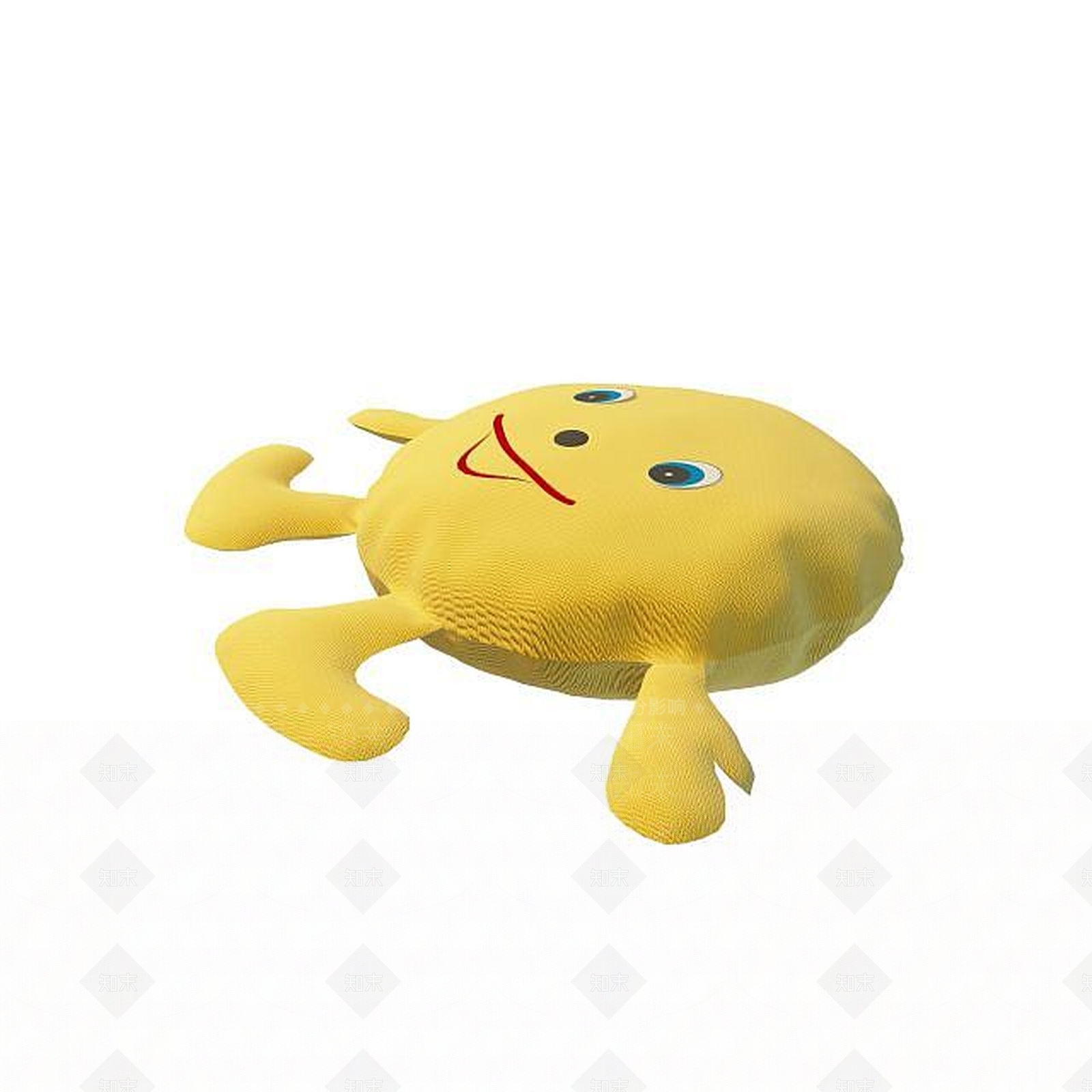 现代小动物抱枕3D模型下载【ID:1195524145】