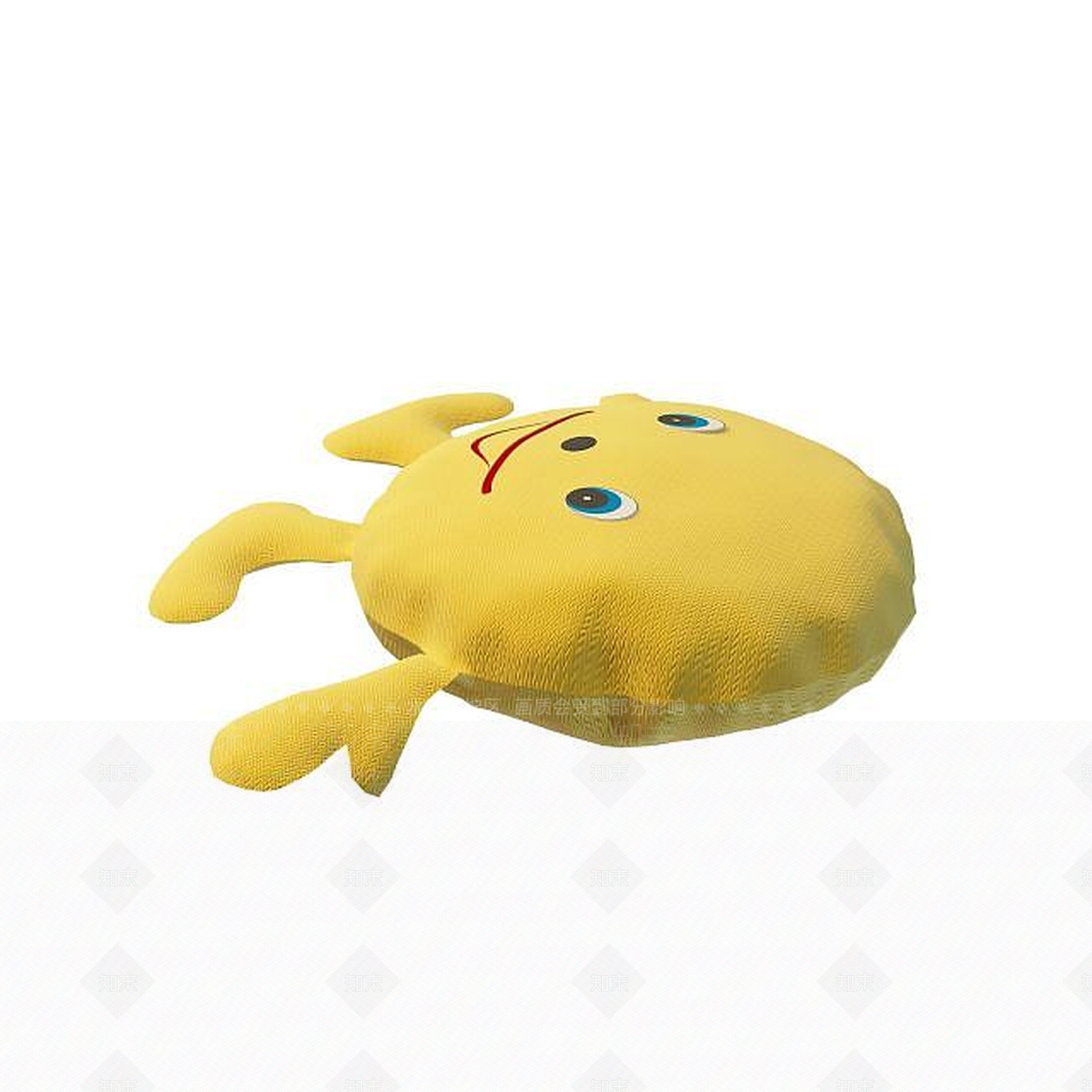 现代小动物抱枕3D模型下载【ID:1195524145】