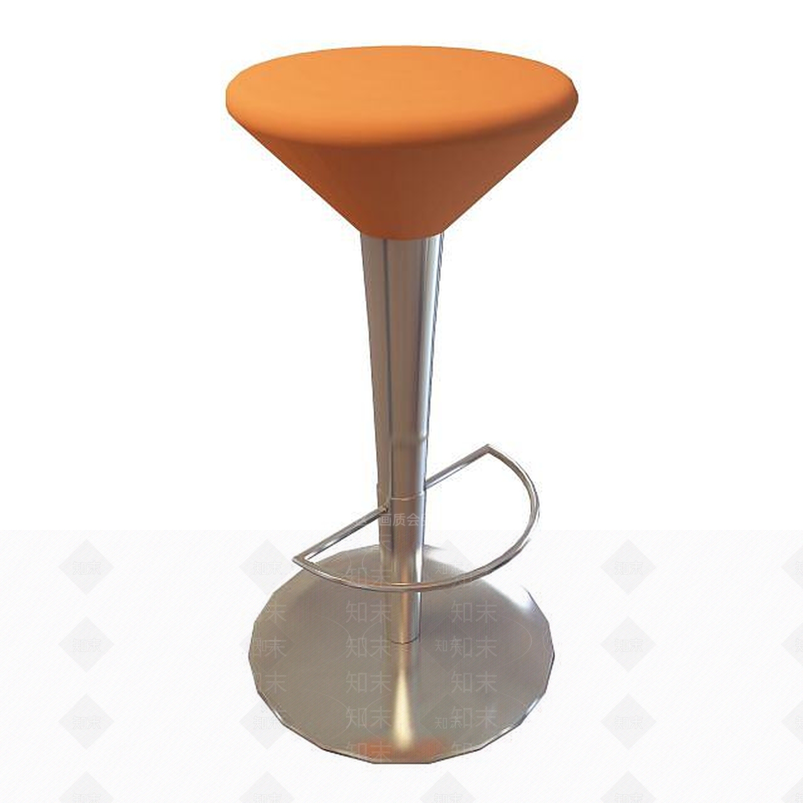 现代美容美发凳3D模型下载【ID:1195524617】