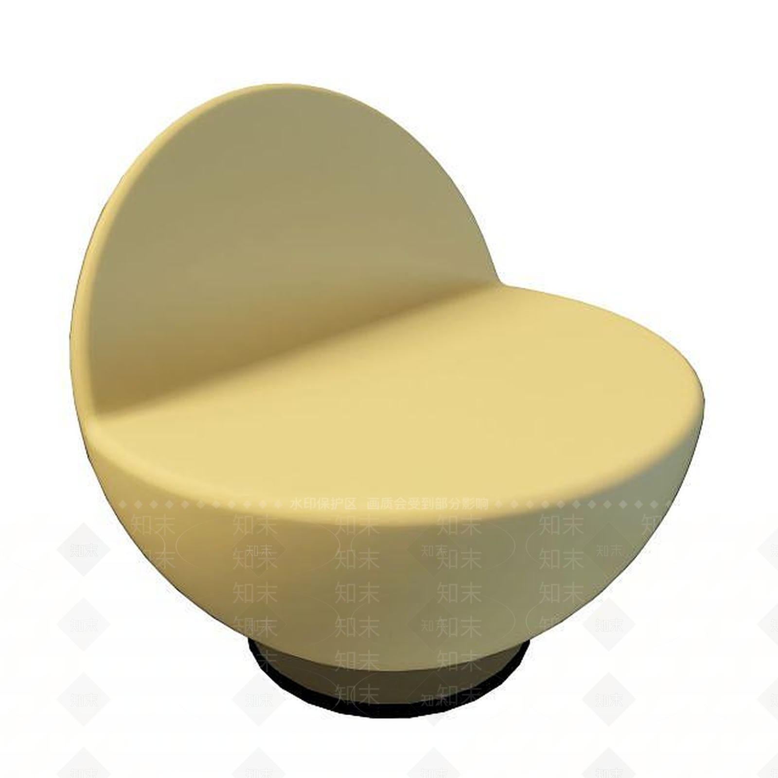 现代椅子3D模型下载【ID:1195524801】