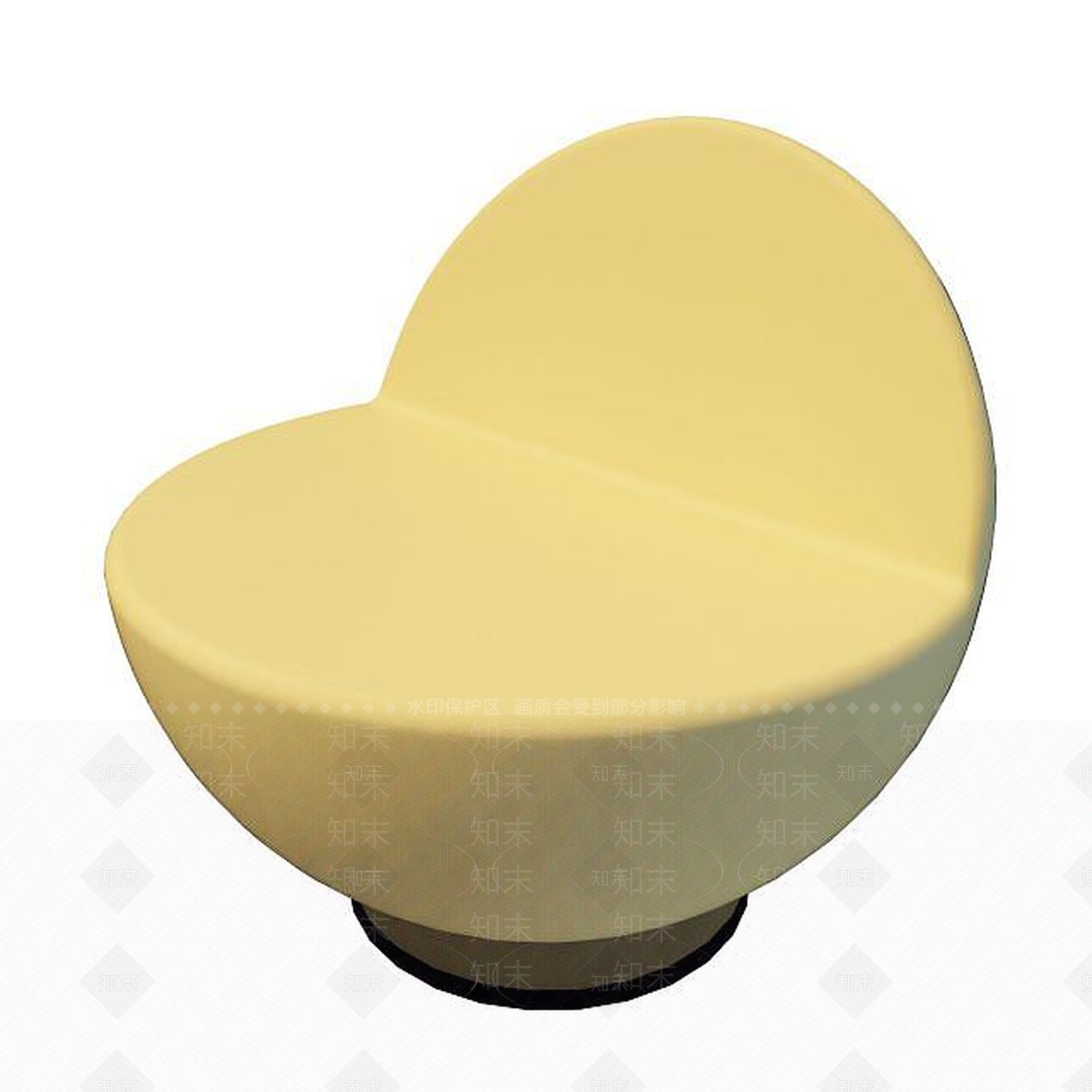 现代椅子3D模型下载【ID:1195524801】