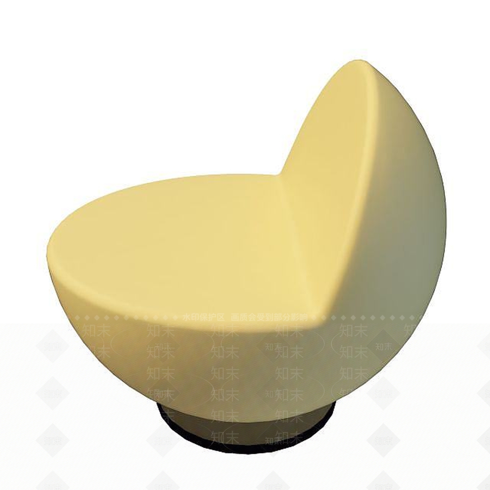 现代椅子3D模型下载【ID:1195524801】