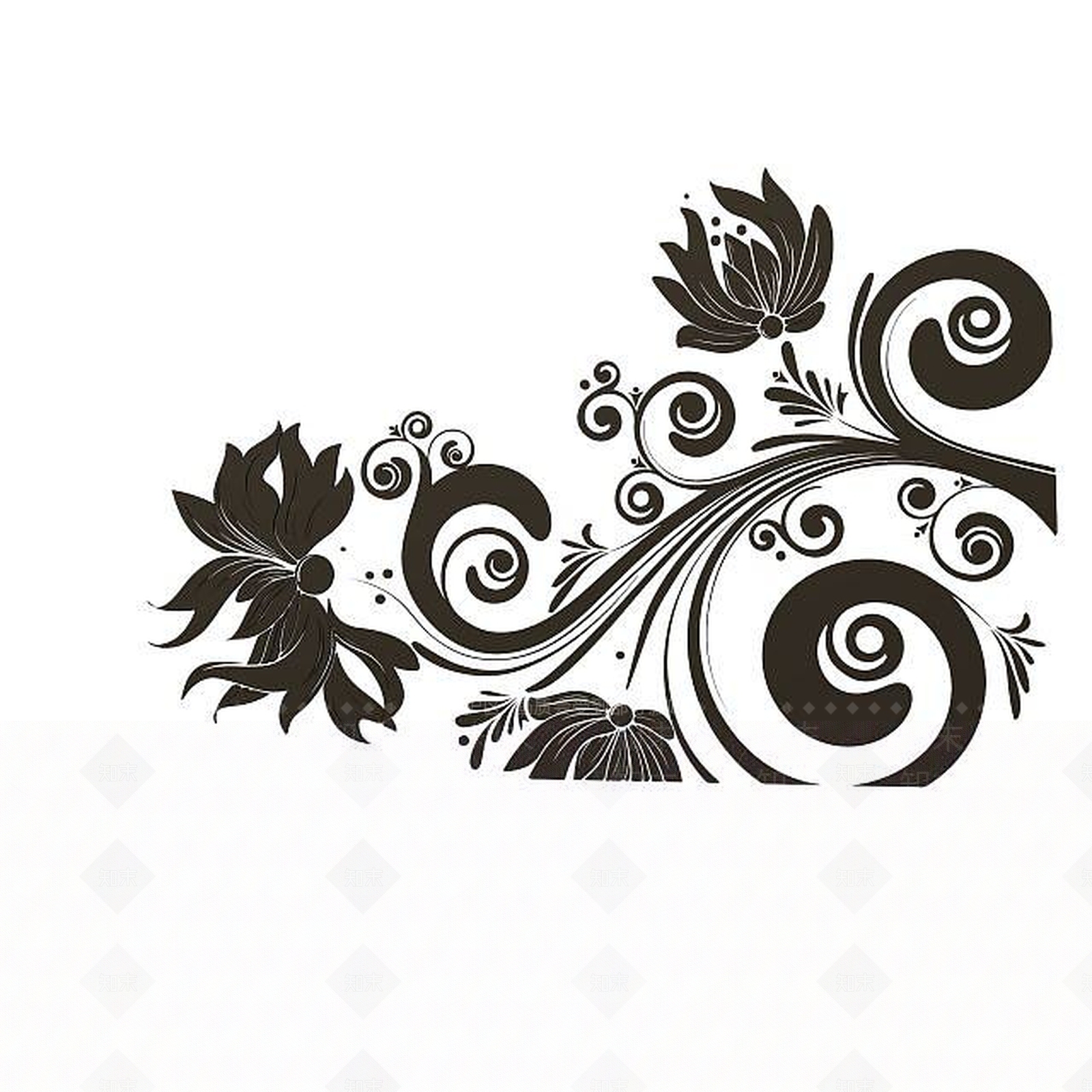 现代花纹3D模型下载【ID:1195525819】