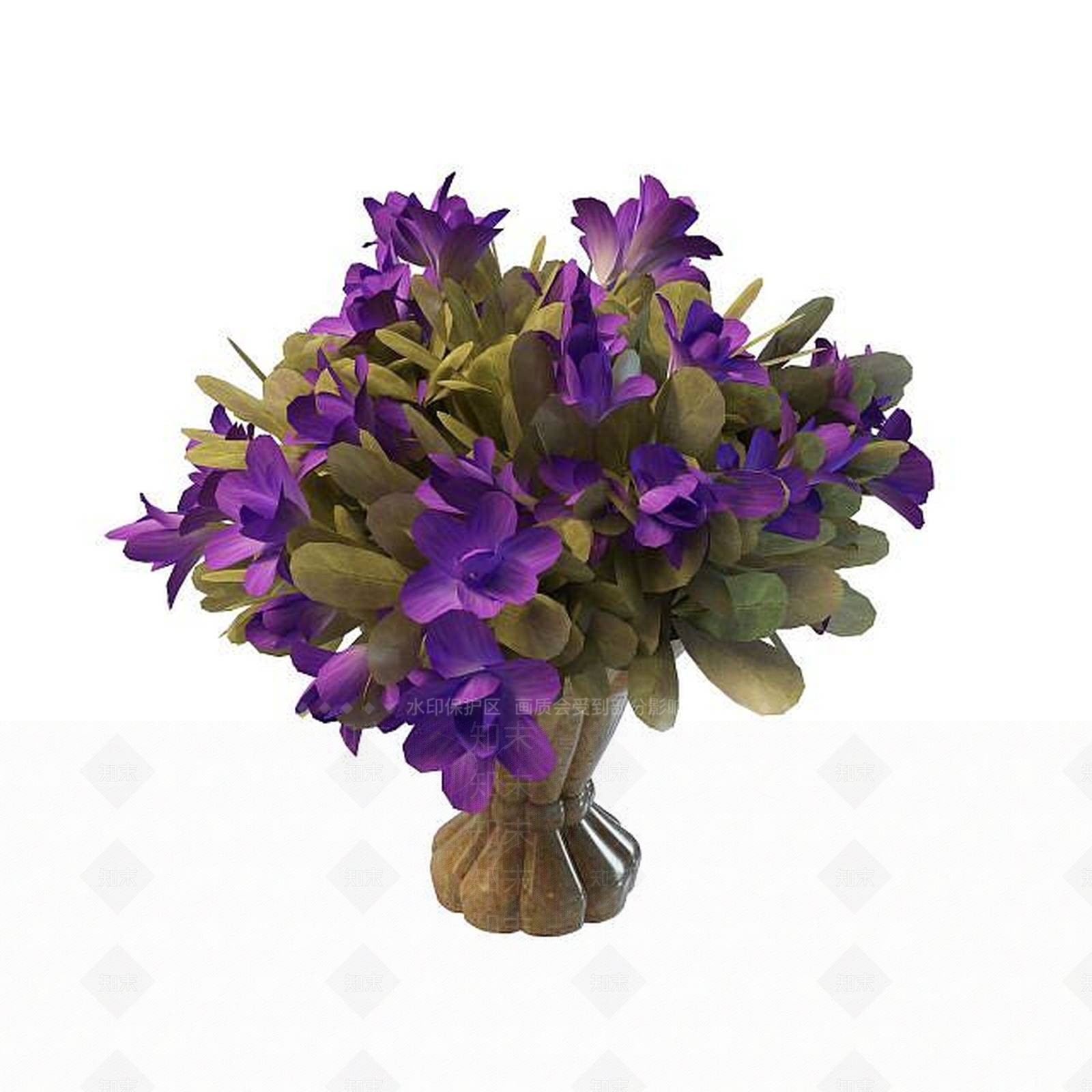 现代花瓶3D模型下载【ID:1195526367】