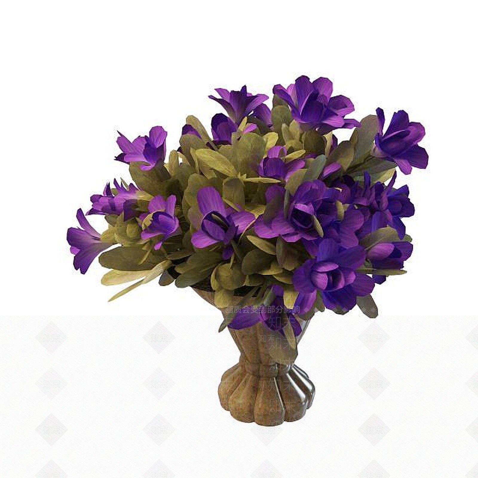 现代花瓶3D模型下载【ID:1195526367】