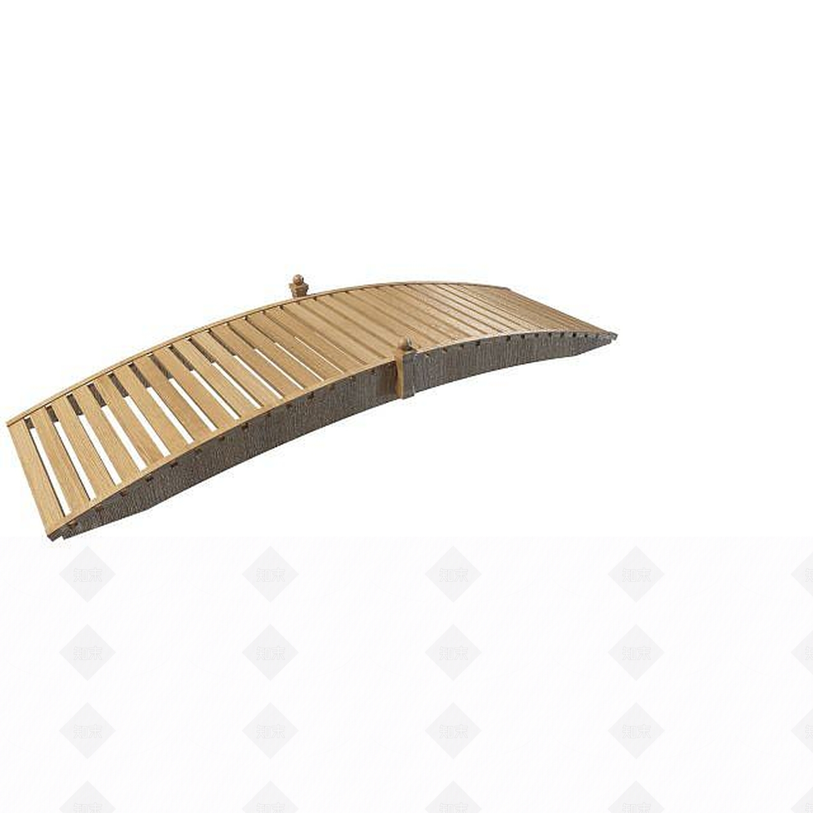 现代桥3D模型下载【ID:1195526853】