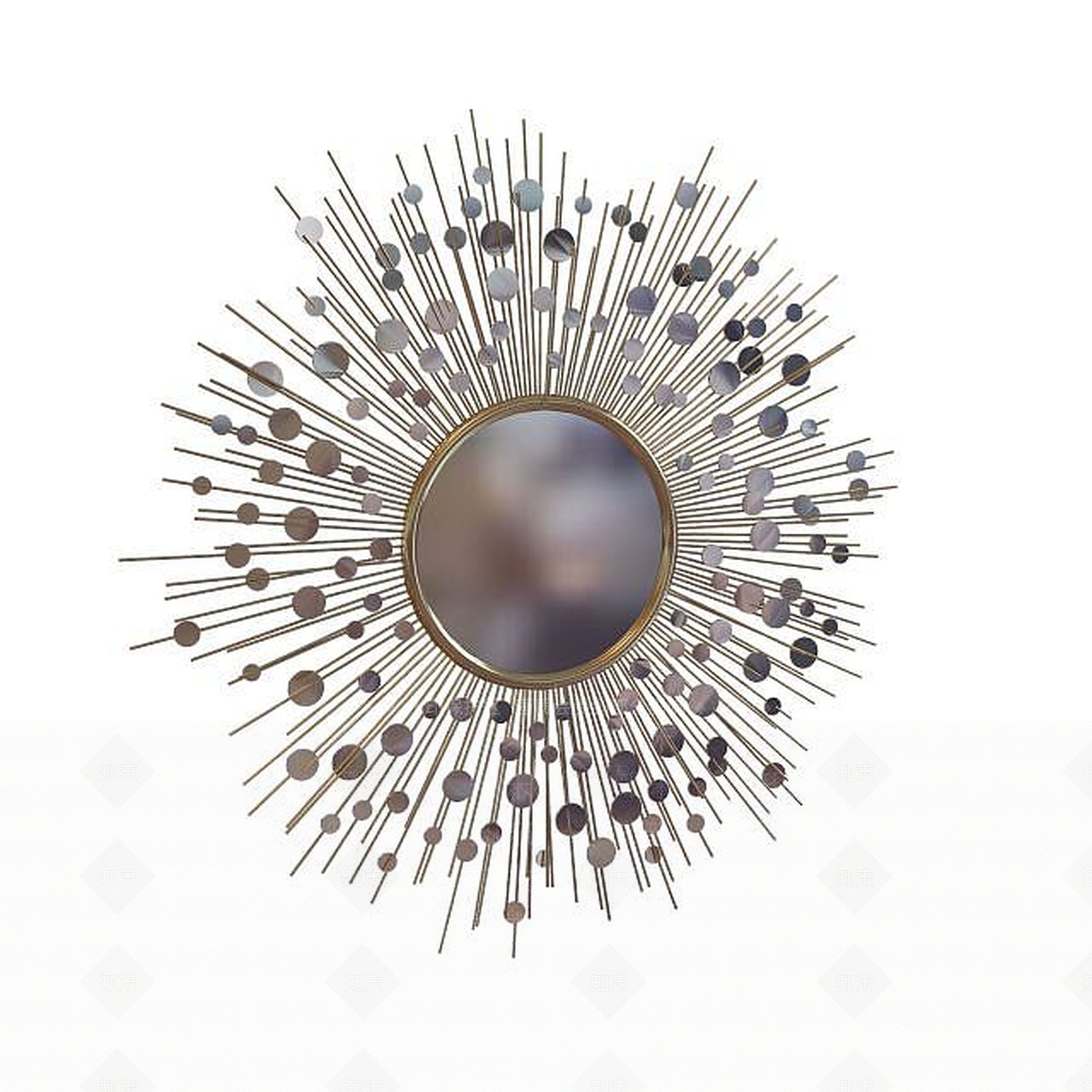 欧式古典欧式镜子3D模型下载【ID:1195526974】