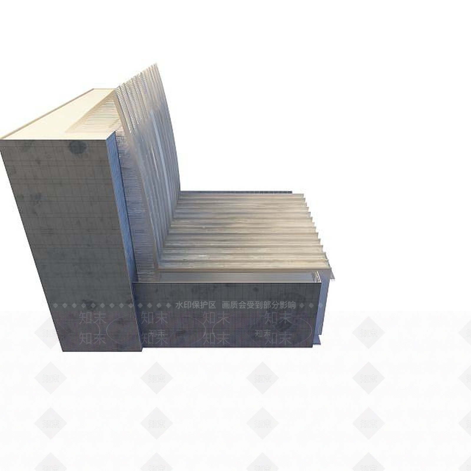 现代商业大楼3D模型下载【ID:1195527037】