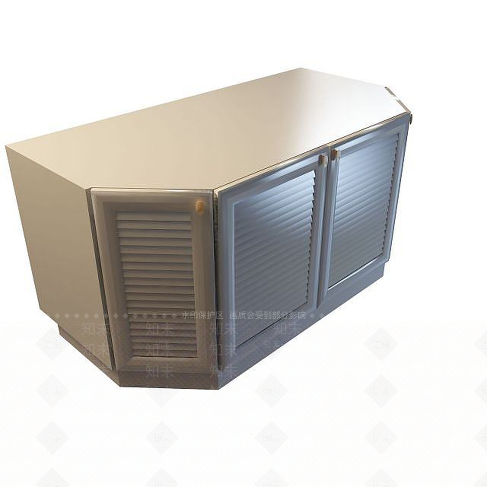 现代鞋柜3D模型下载【ID:1195527208】