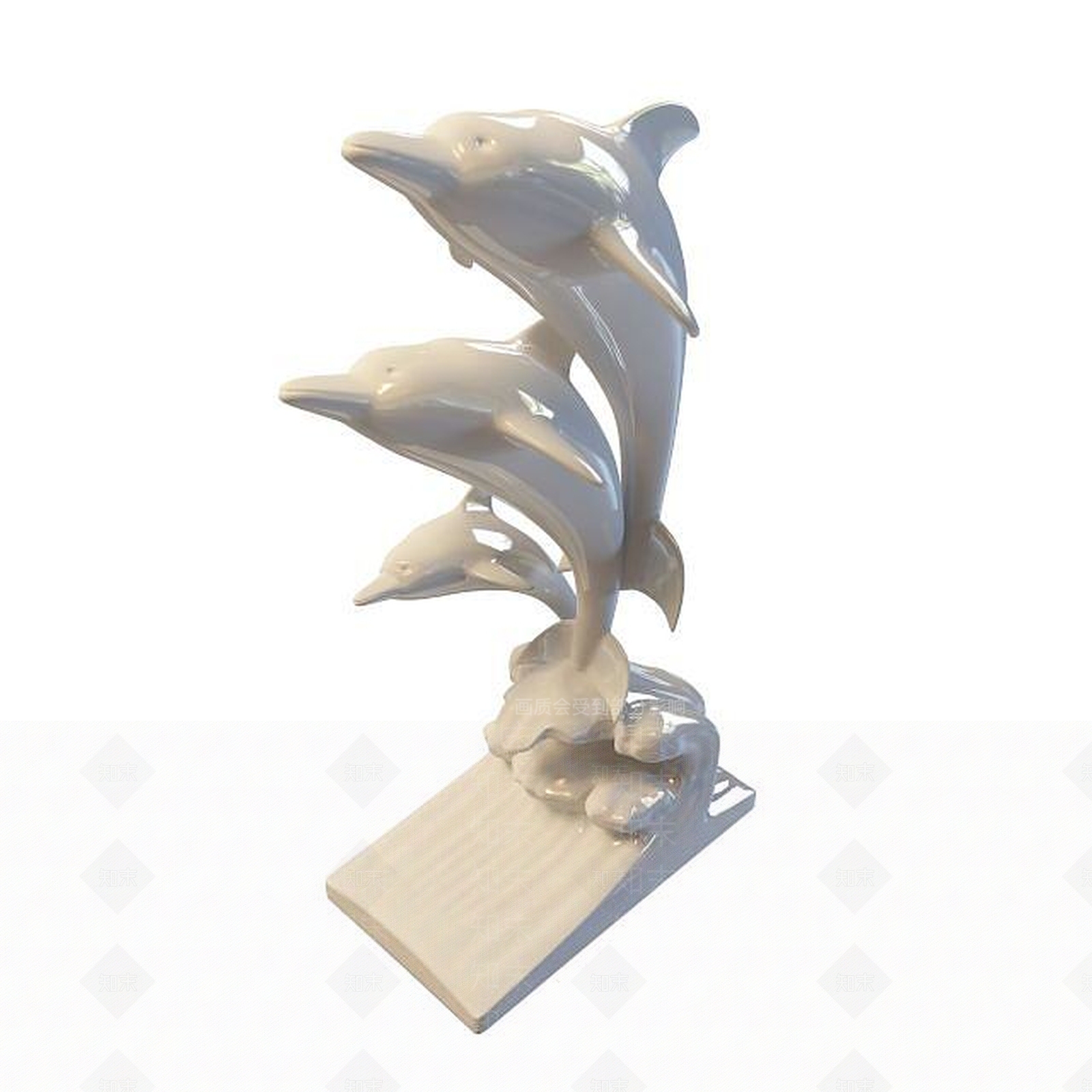 现代雕塑3D模型下载【ID:1195527308】