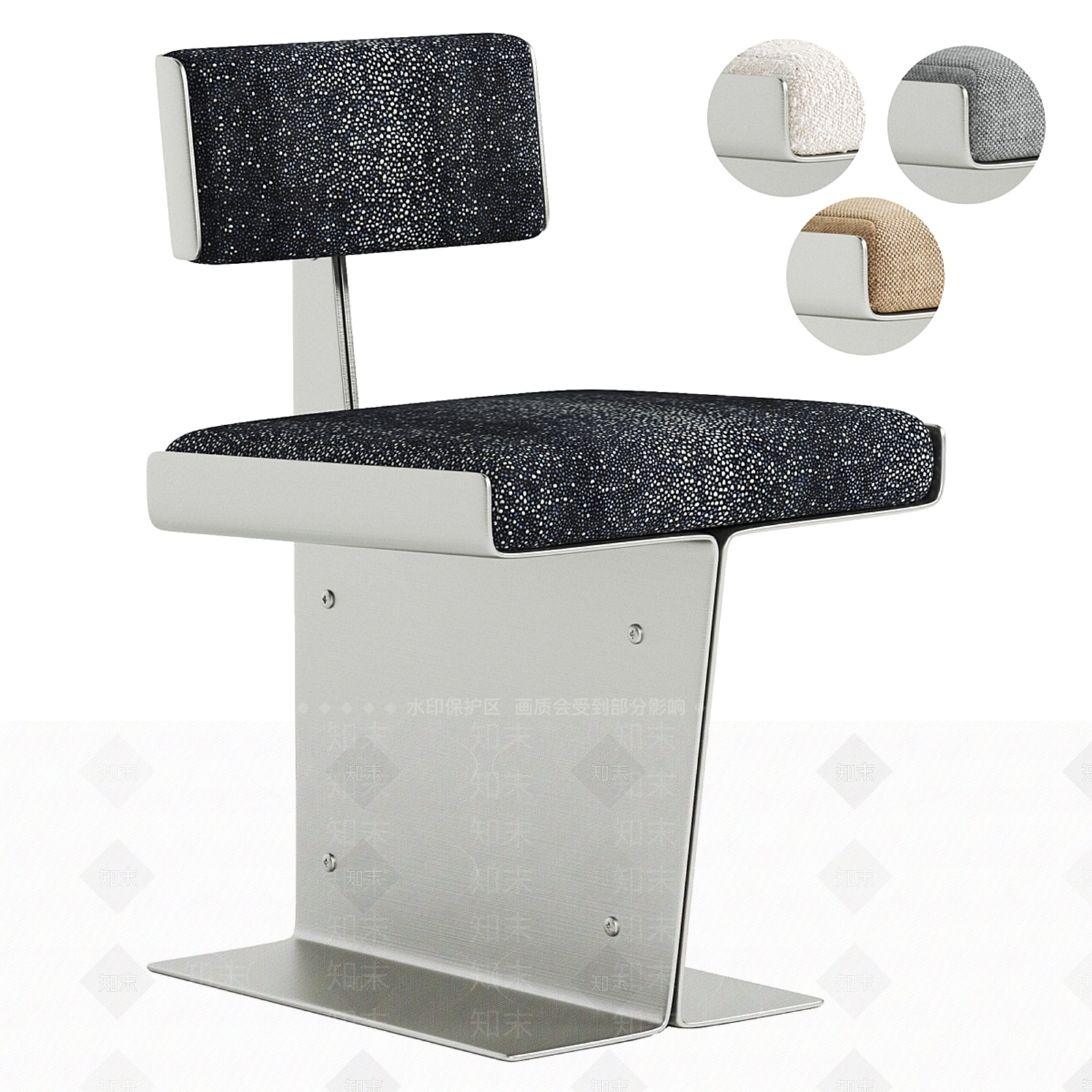 现代其他椅子3D模型下载【ID:1195527569】