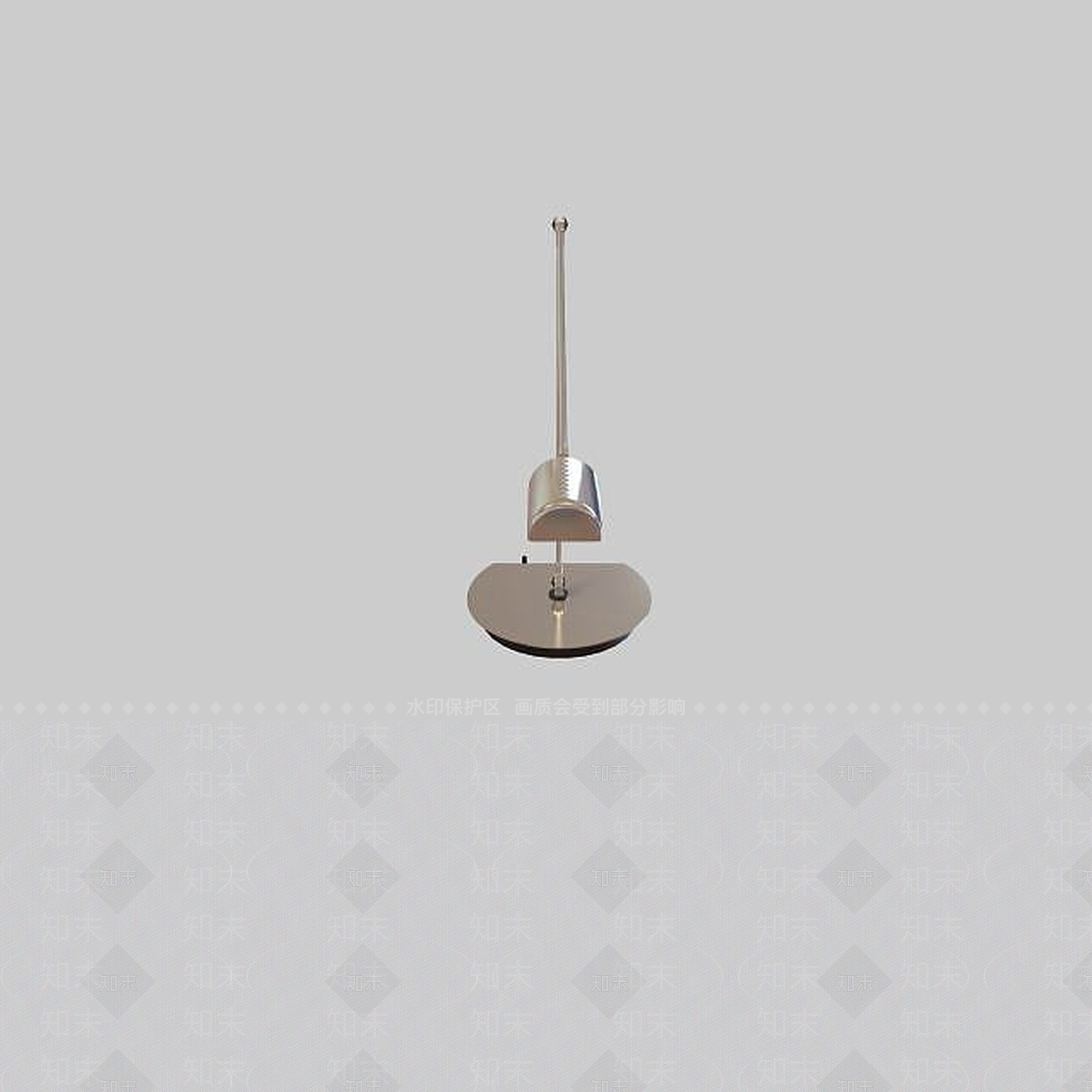 现代落地长臂台灯3D模型下载【ID:1195528515】