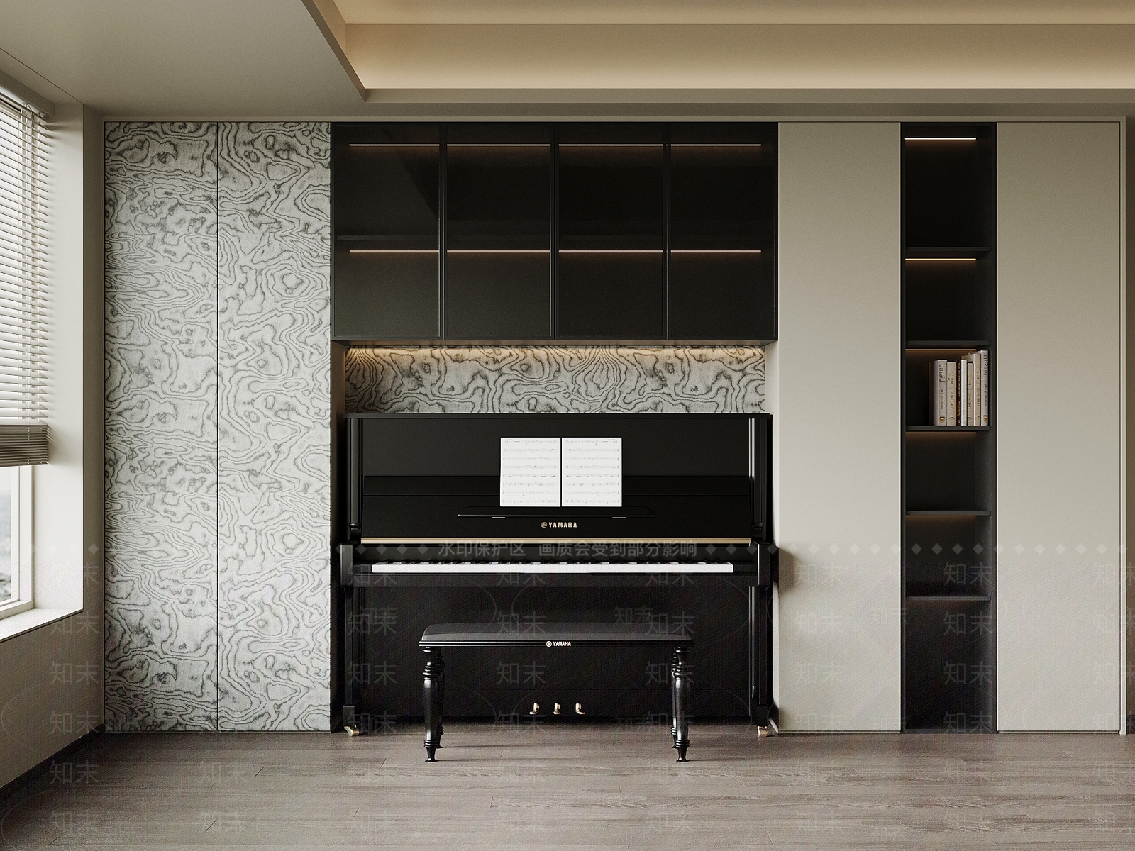 现代其他柜子3D模型下载【ID:1195529226】