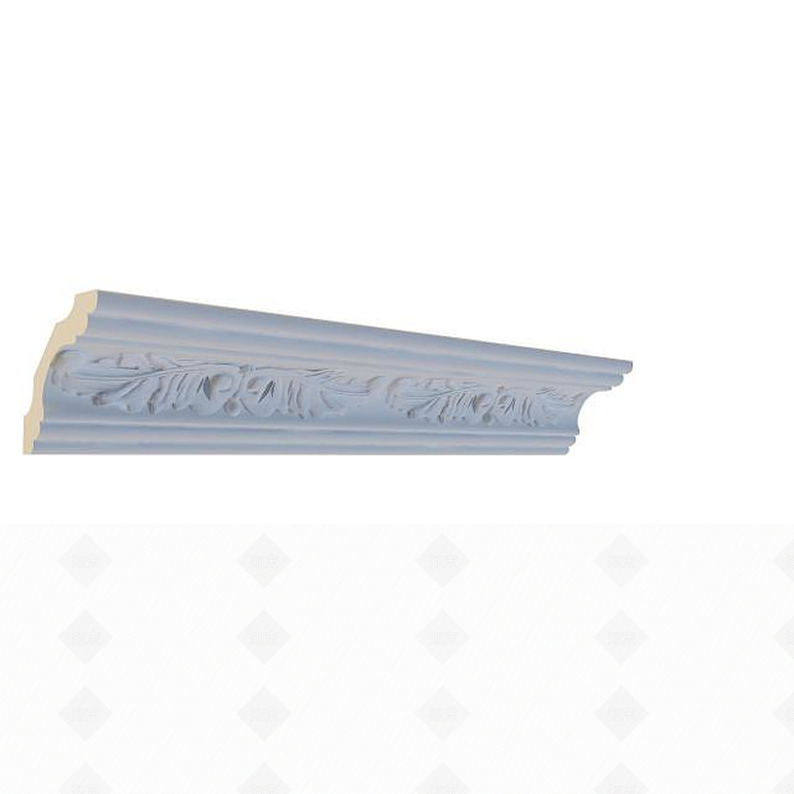 现代雕花角线3D模型下载【ID:1195530469】