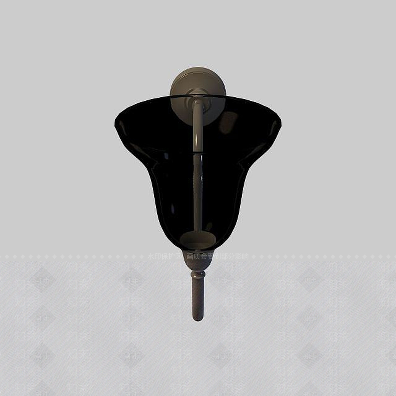 现代酒店壁灯3D模型下载【ID:1195531863】