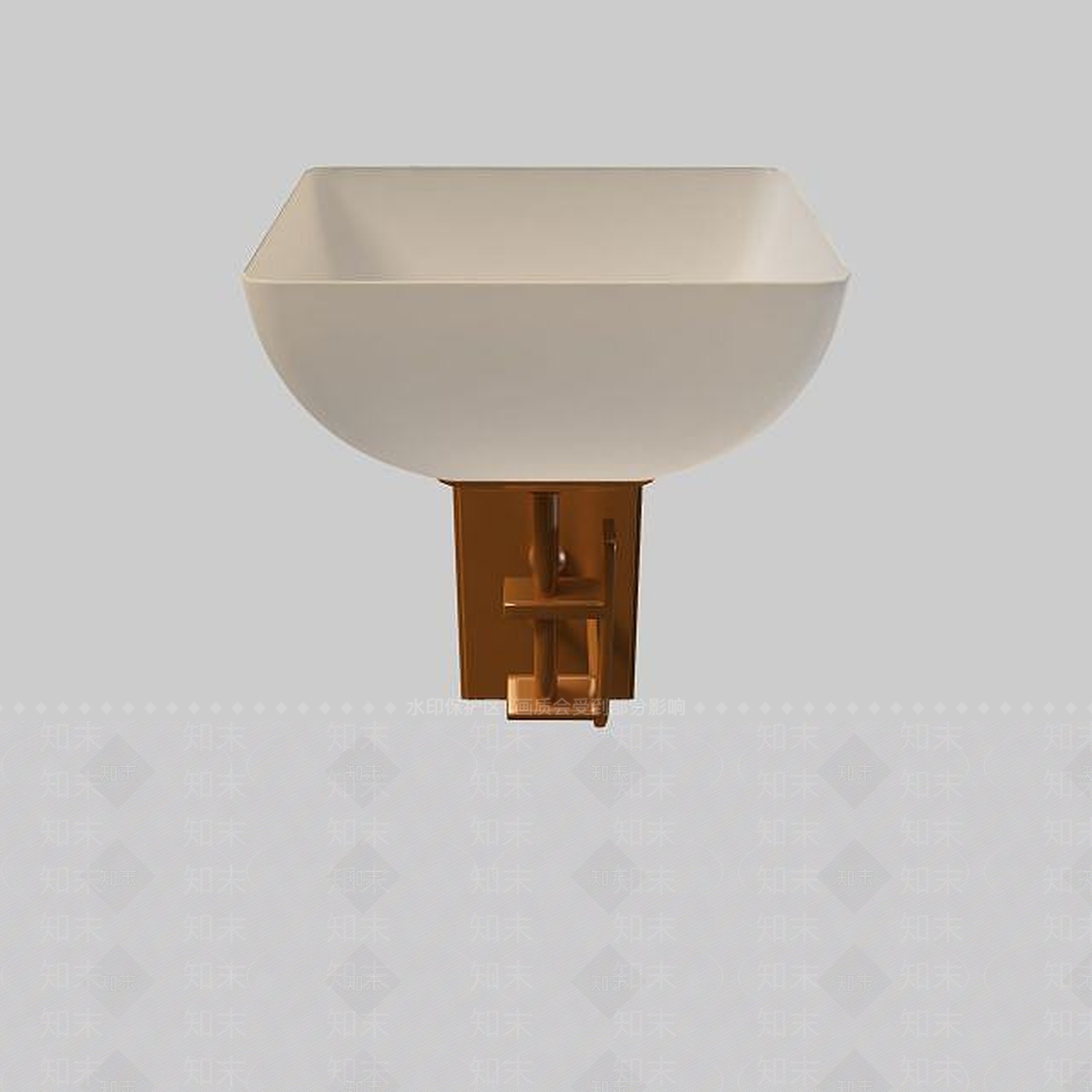 现代门柱壁灯3D模型下载【ID:1195533585】