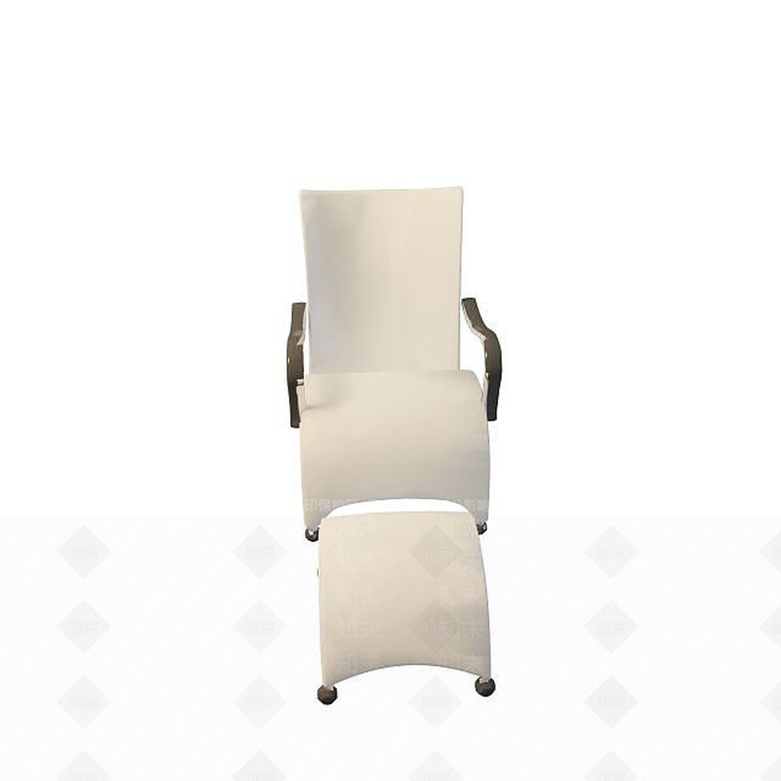 现代时尚躺椅3D模型下载【ID:1195533827】