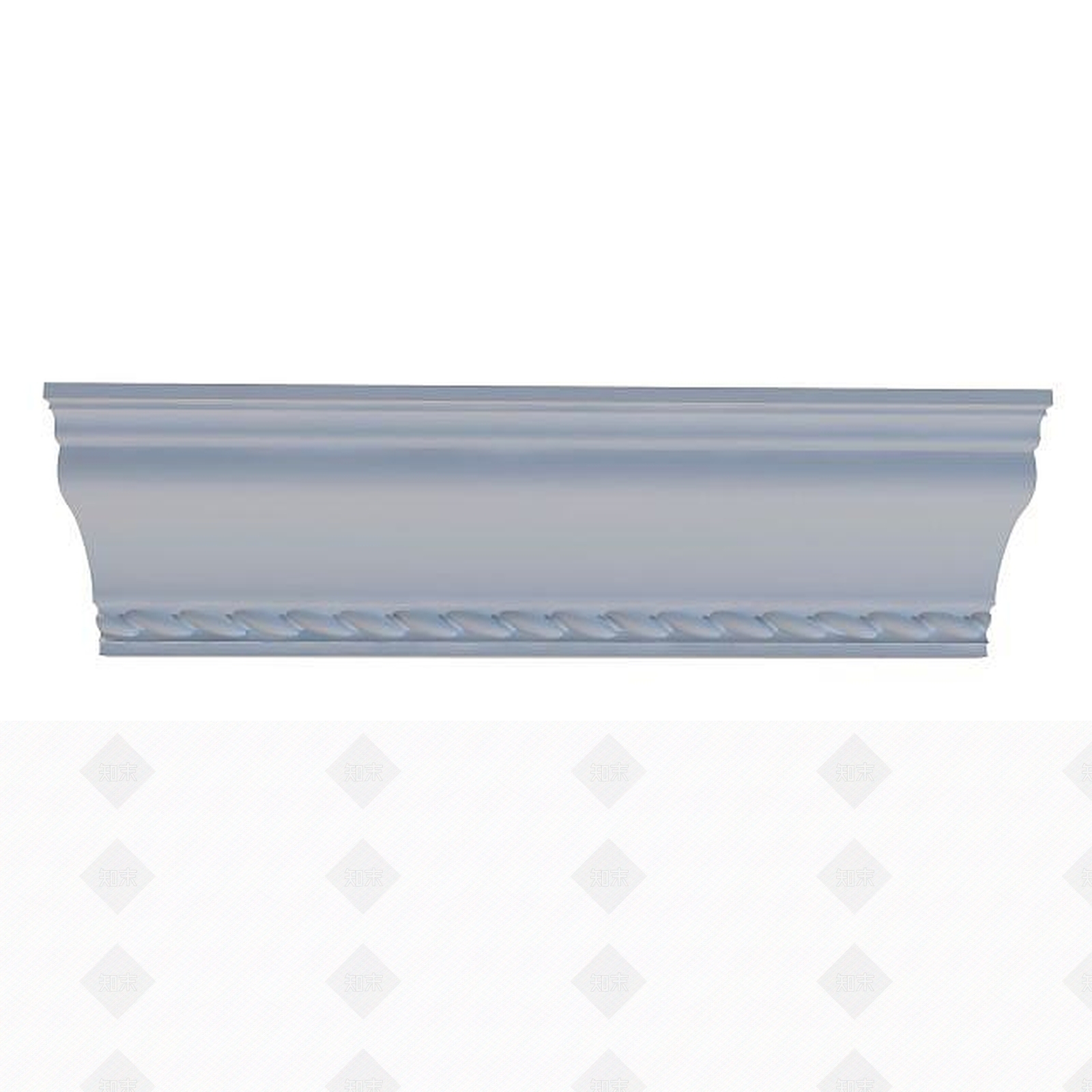 现代室内顶角线3D模型下载【ID:1195537162】