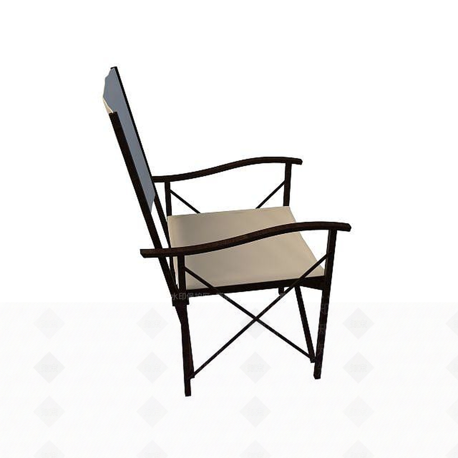 现代椅子3D模型下载【ID:1195537613】