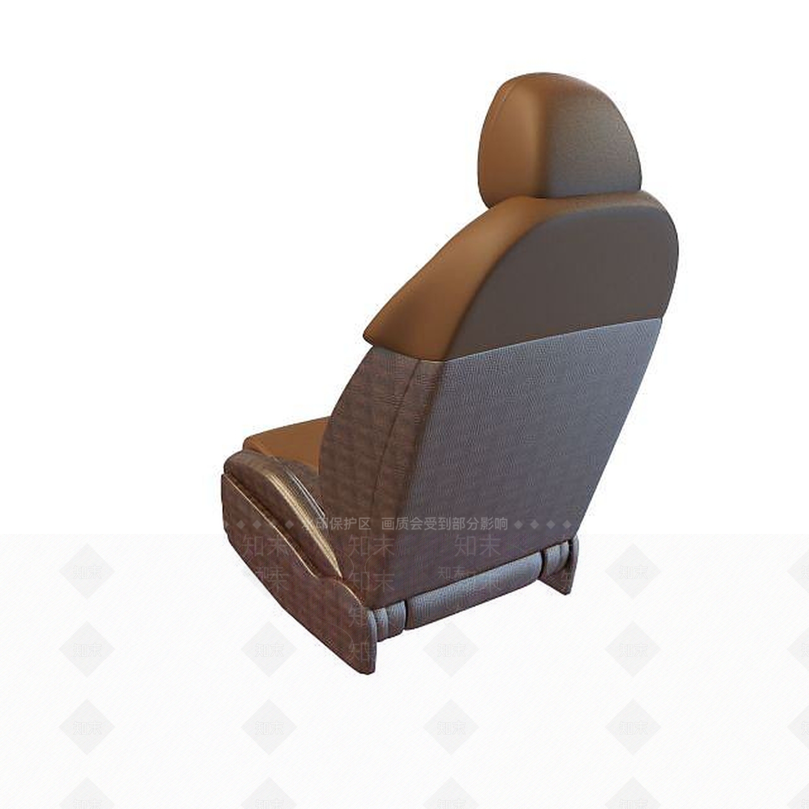 现代汽车座椅3D模型下载【ID:1195538244】